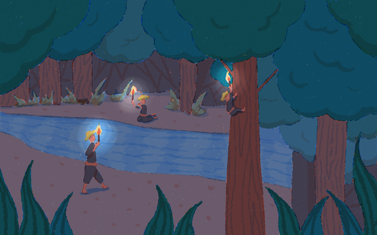 Illustrator Li Chun Art Studio - THE MISSING RICE GODDESS (Collection)