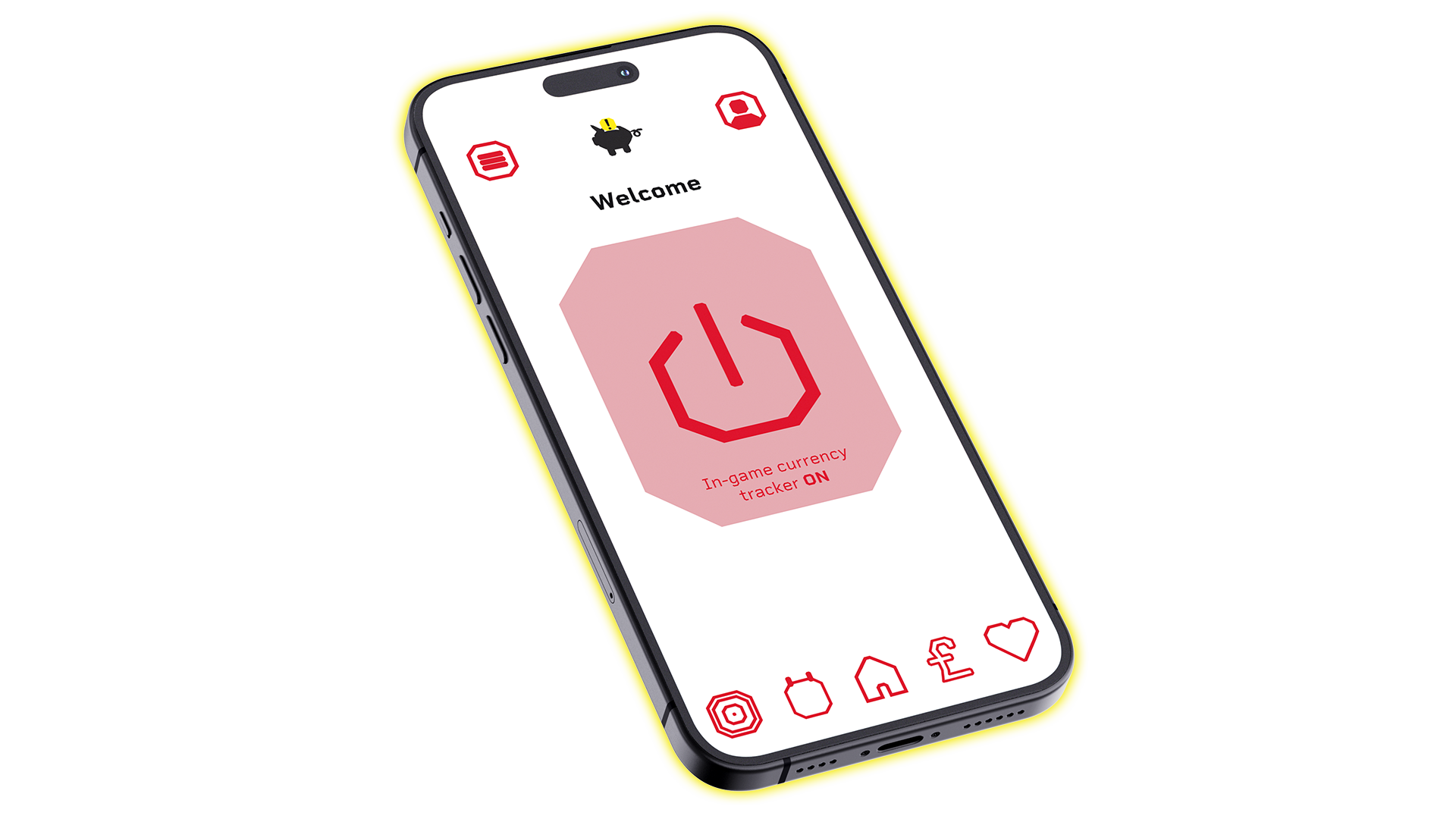 Game Saver App Tracker Page