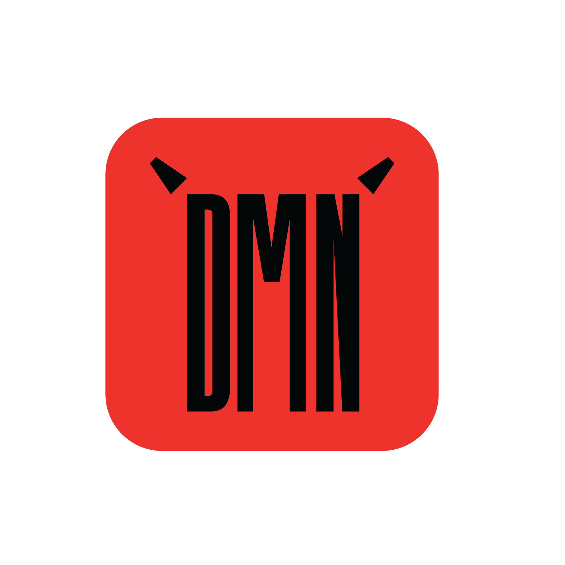 Demon FM Secondary Logo