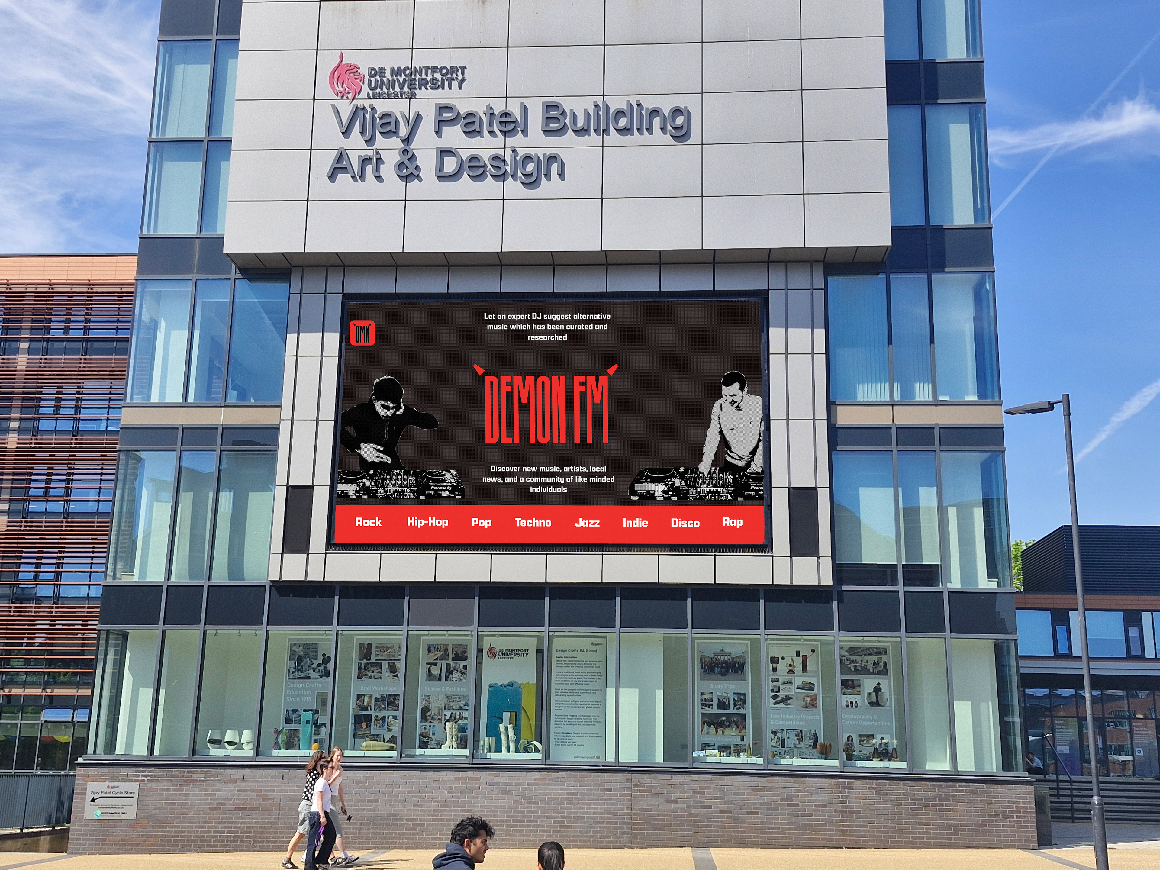 Promotional Screen
