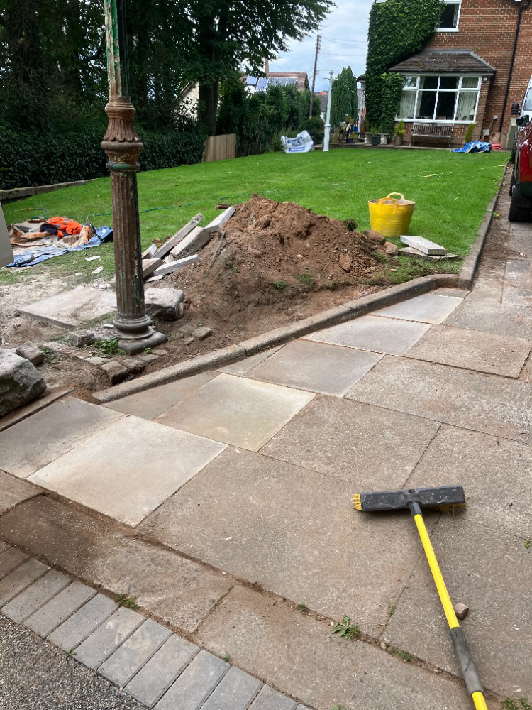 Driveway Extensions