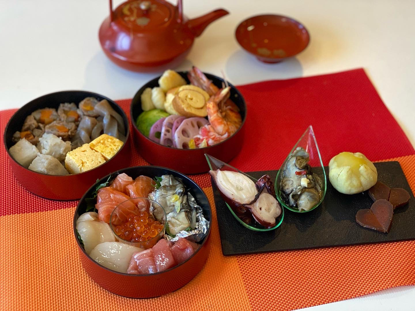 お正月メニュー