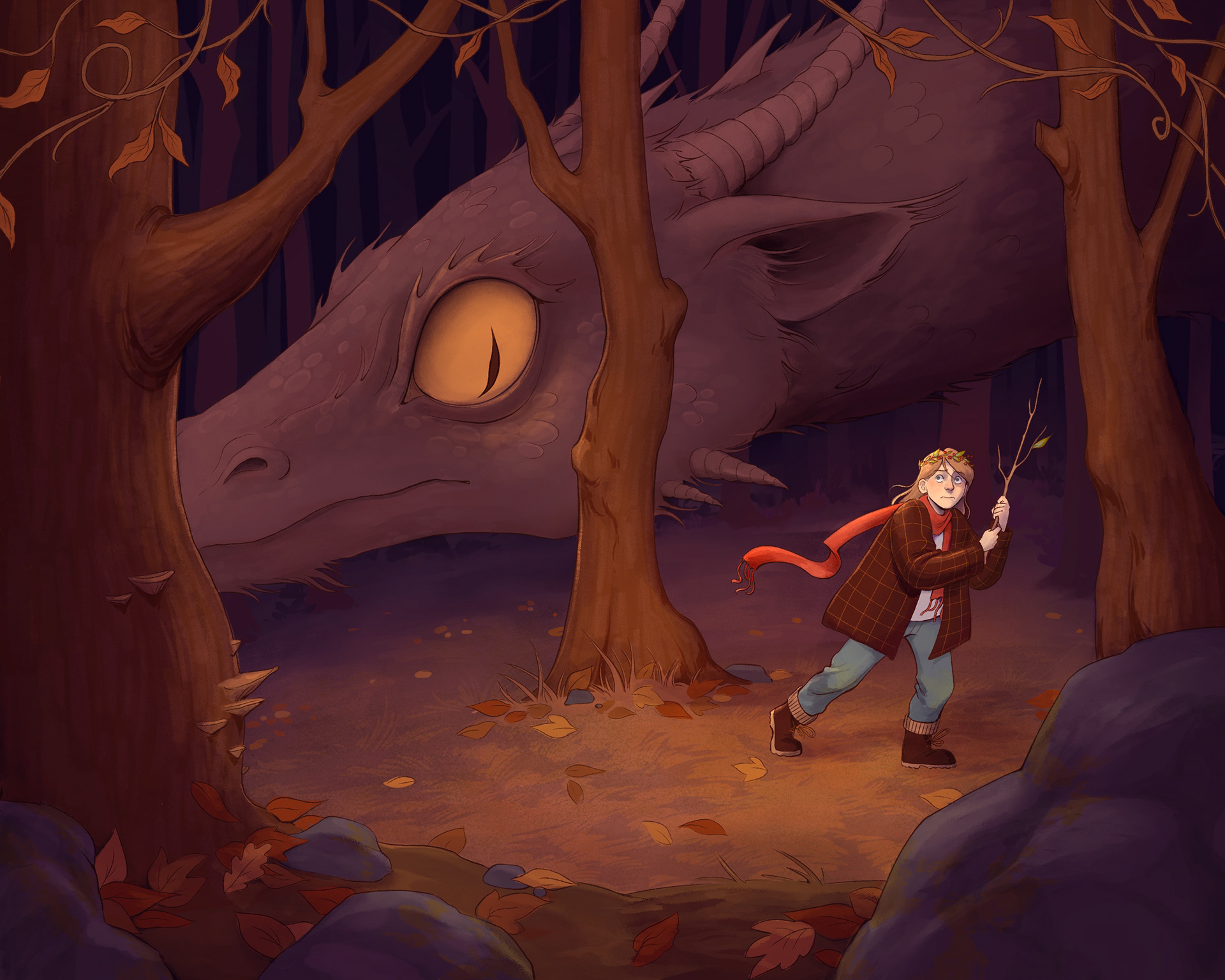 In the Deepest Part of the Forest