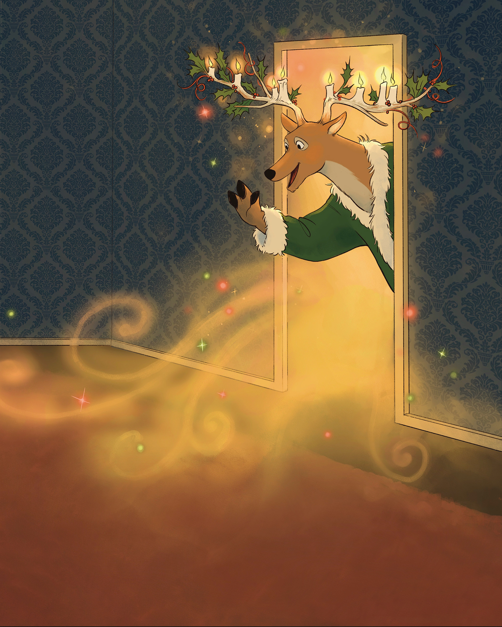 A Christmas Carol (Picture Book Concept)