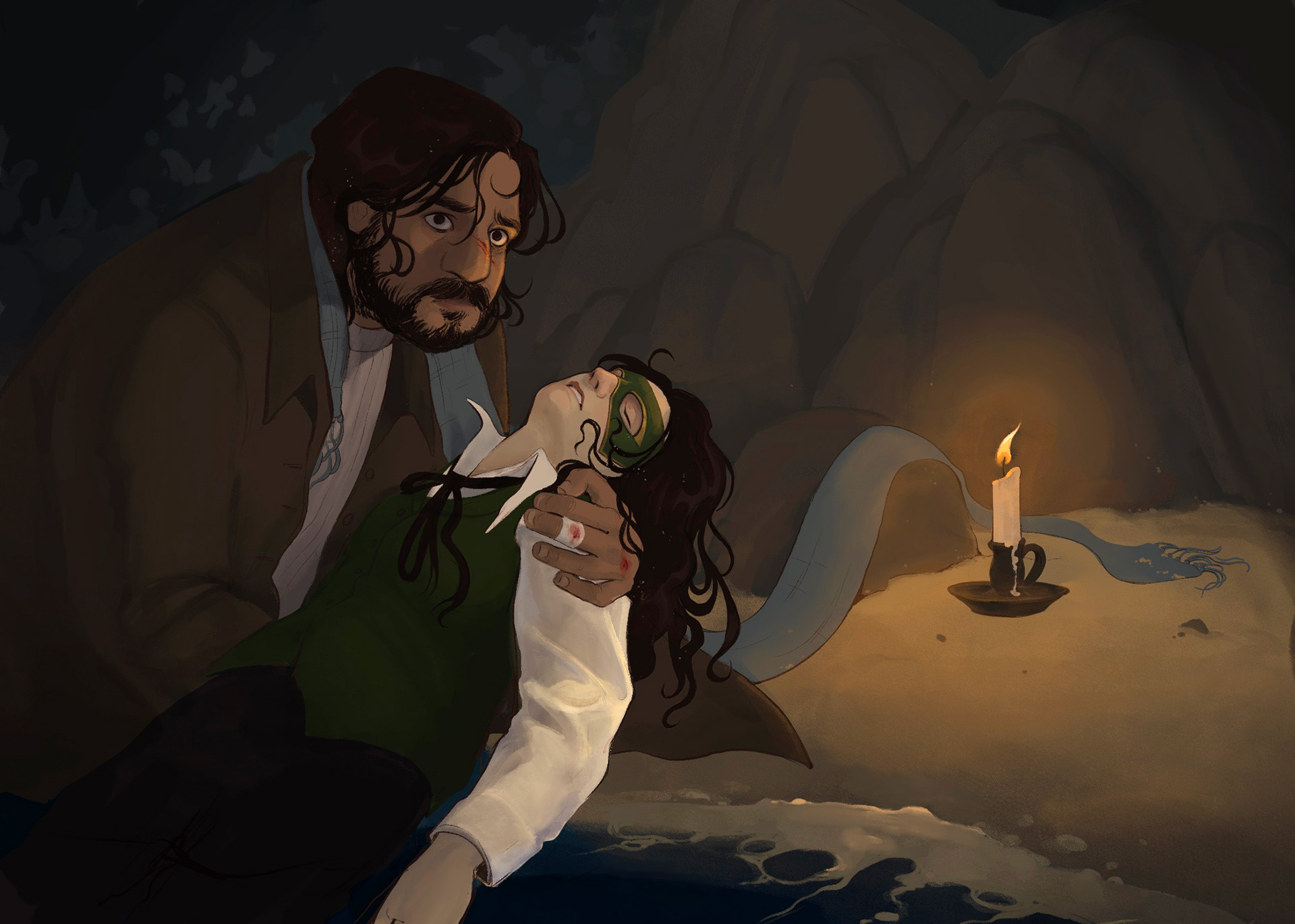 Rescued by a Stranger