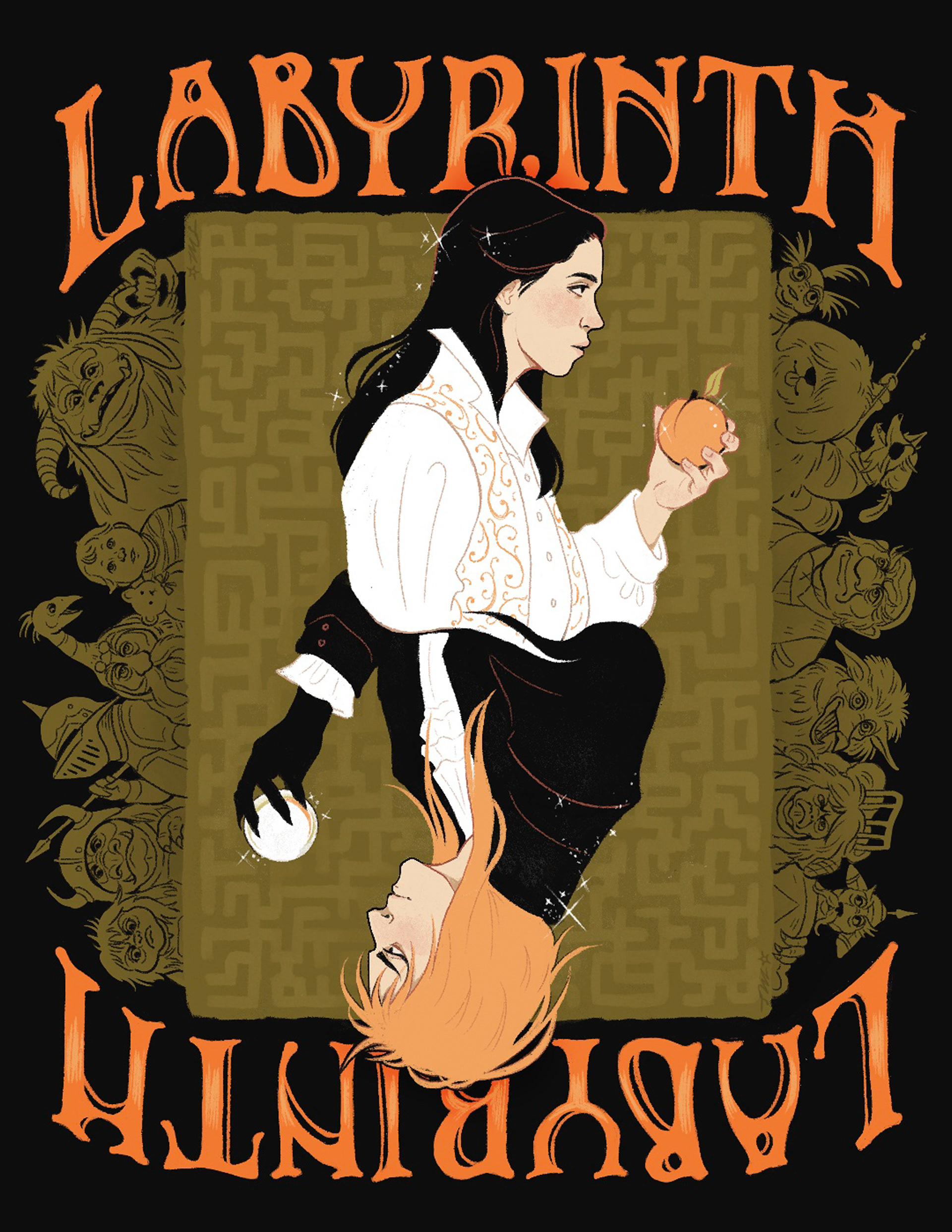 Labyrinth (1986) Poster