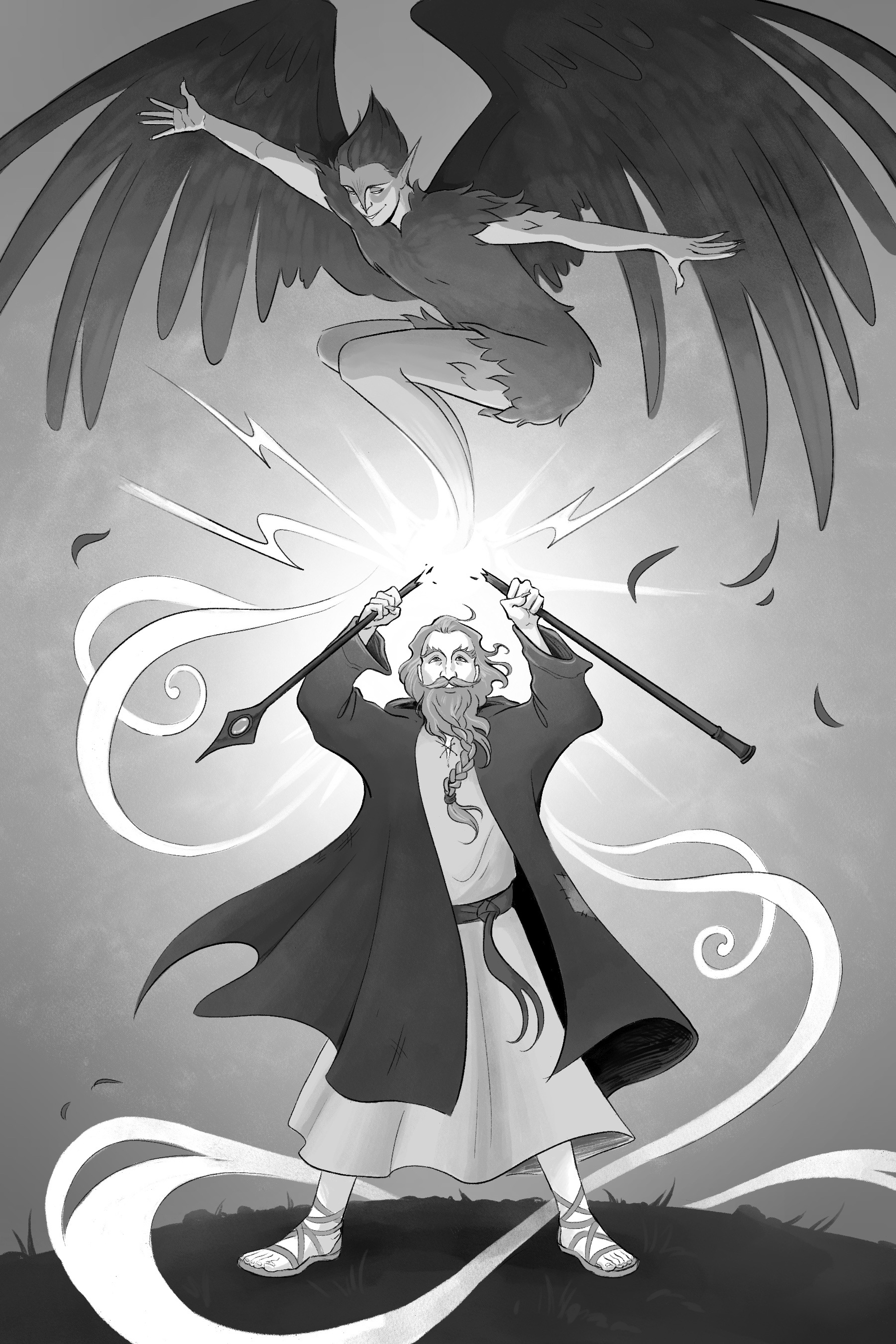 The Tempest (Chapter Book Interiors)