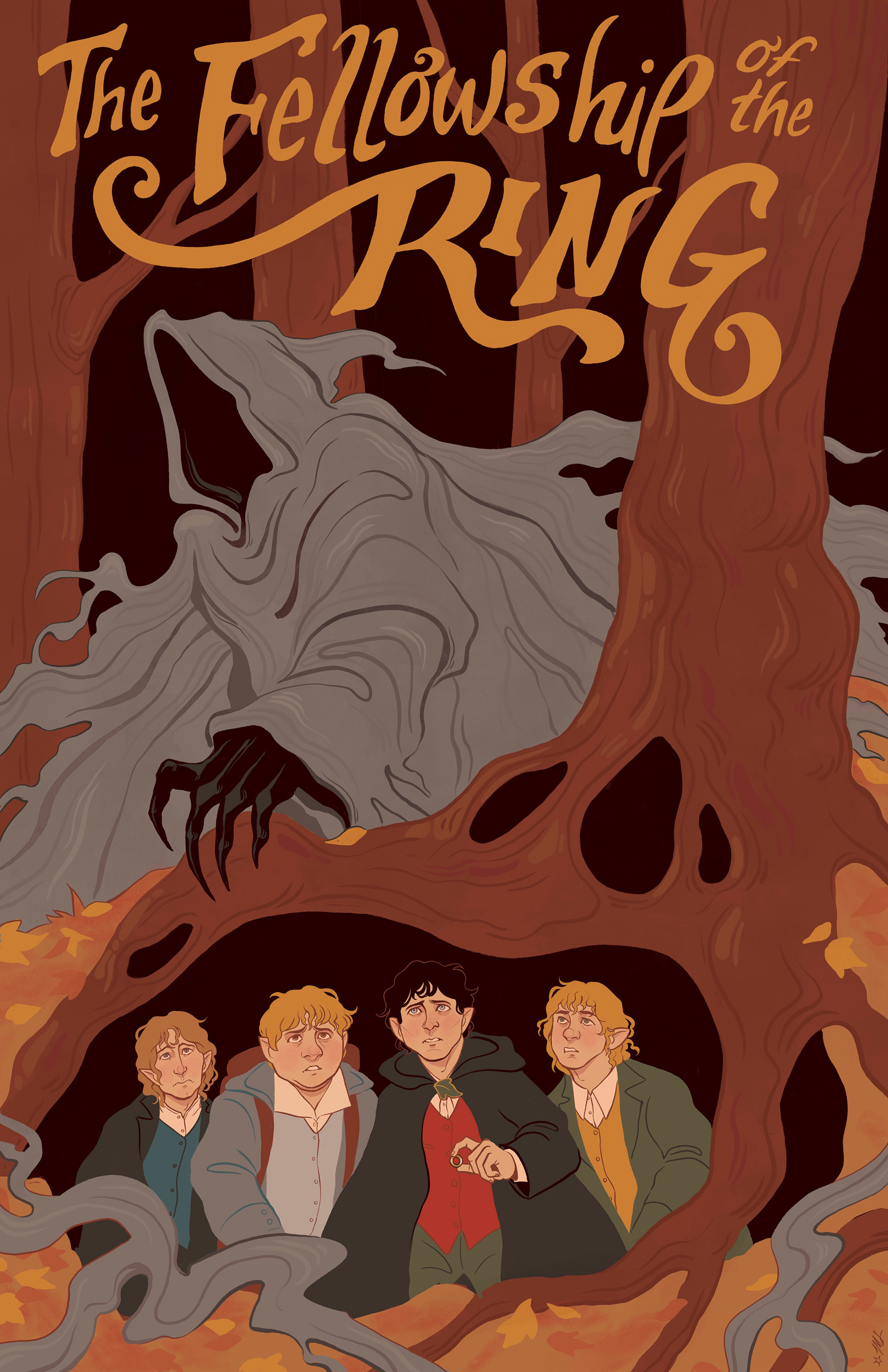 Lord of the Rings Poster
