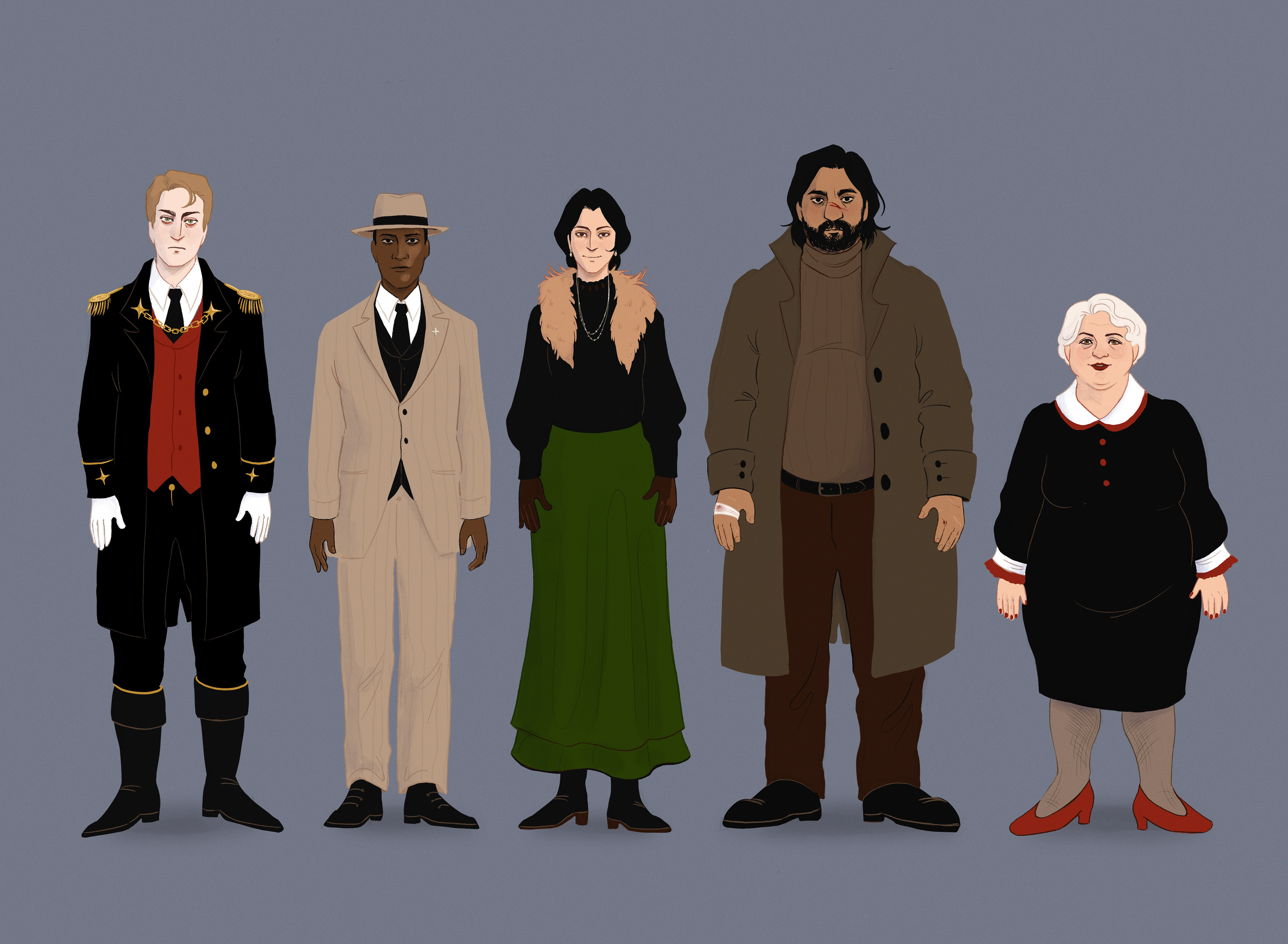 The Means to an End (Character Lineup)