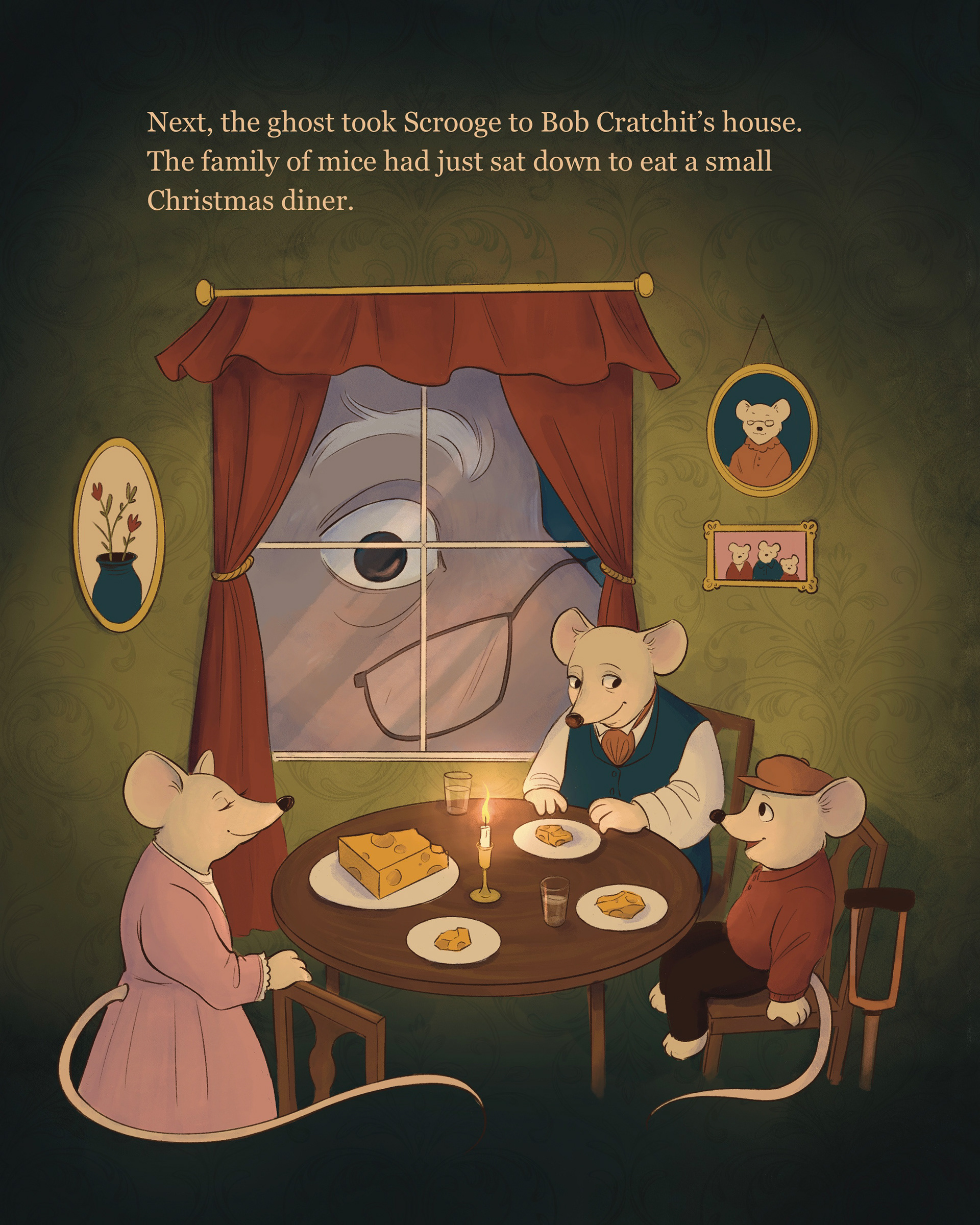 A Christmas Carol (Picture Book Concept)