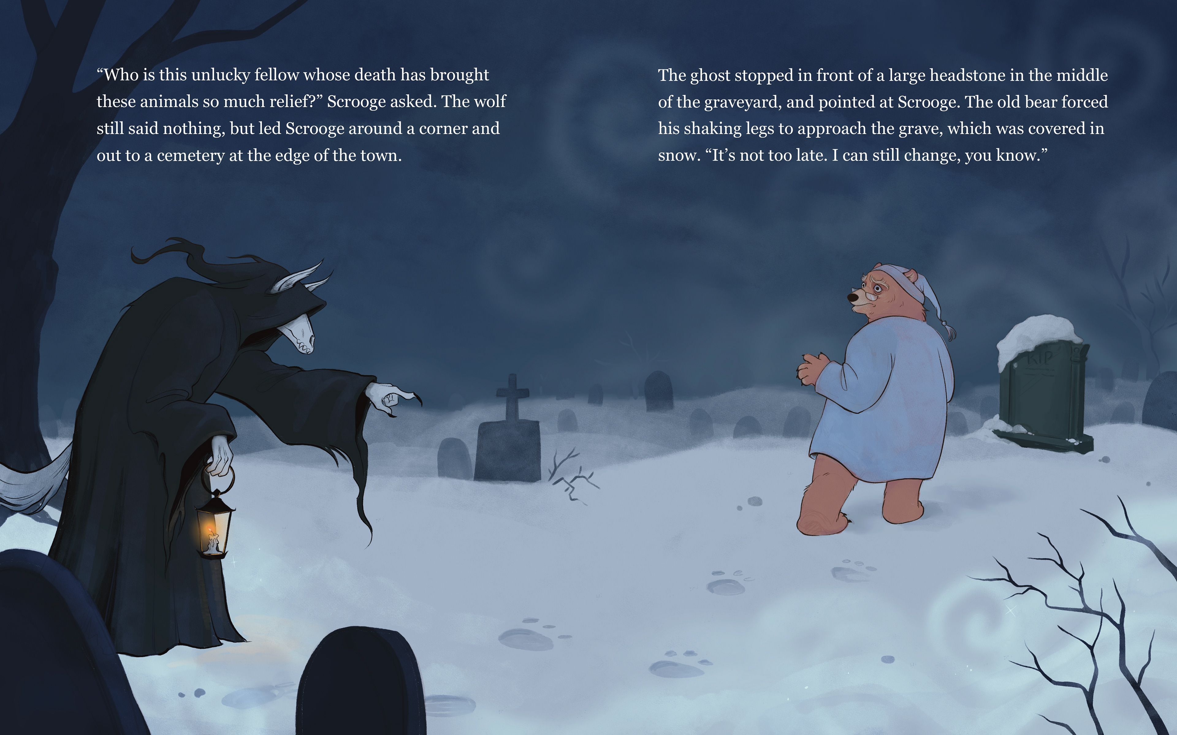 A Christmas Carol (Picture Book Concept)