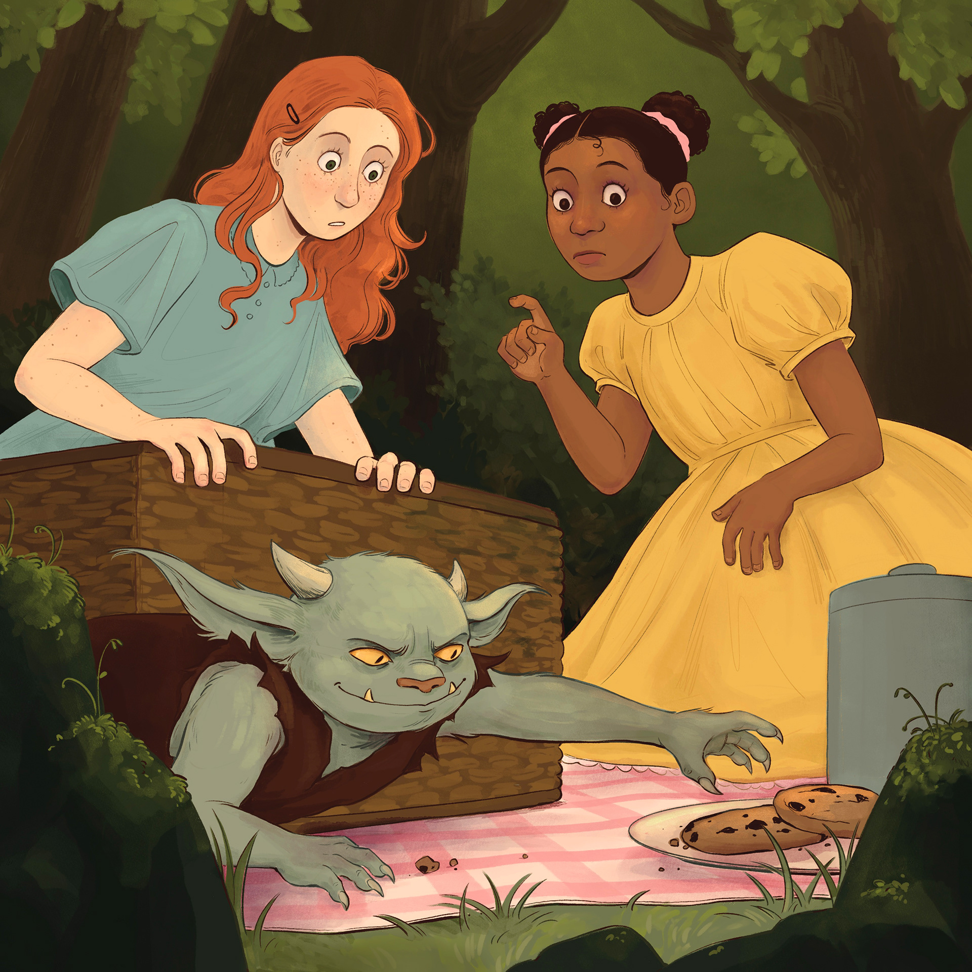 Goblin Tea Party