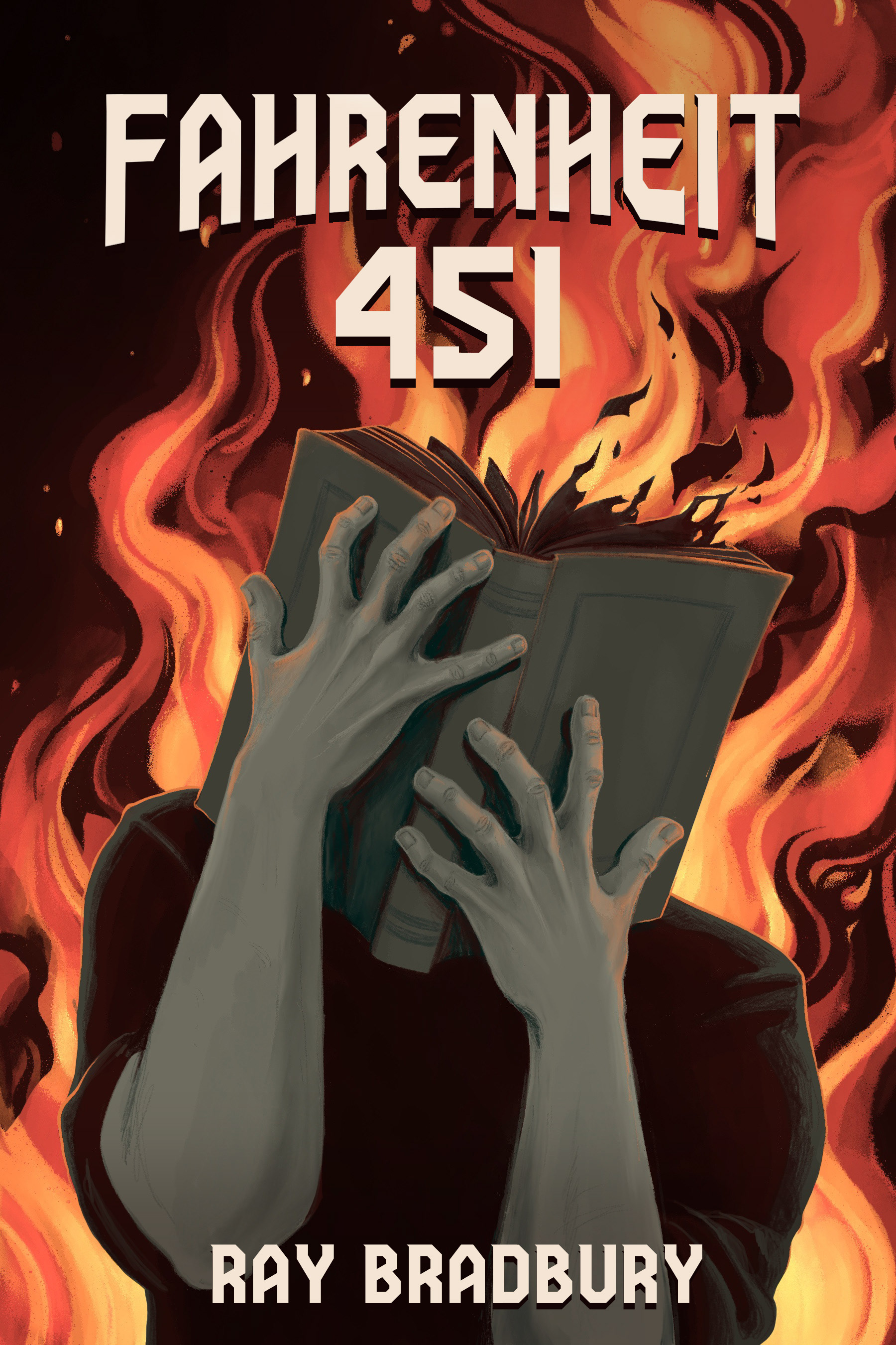 Fahrenheit 451 Book Cover