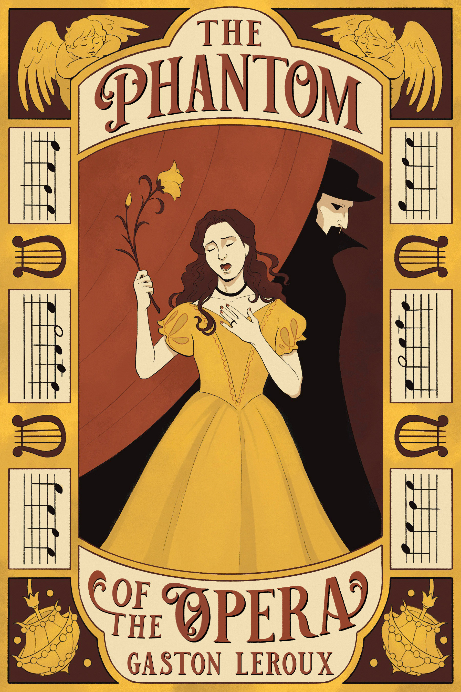 Phantom of the Opera (Gothic Literature Series)