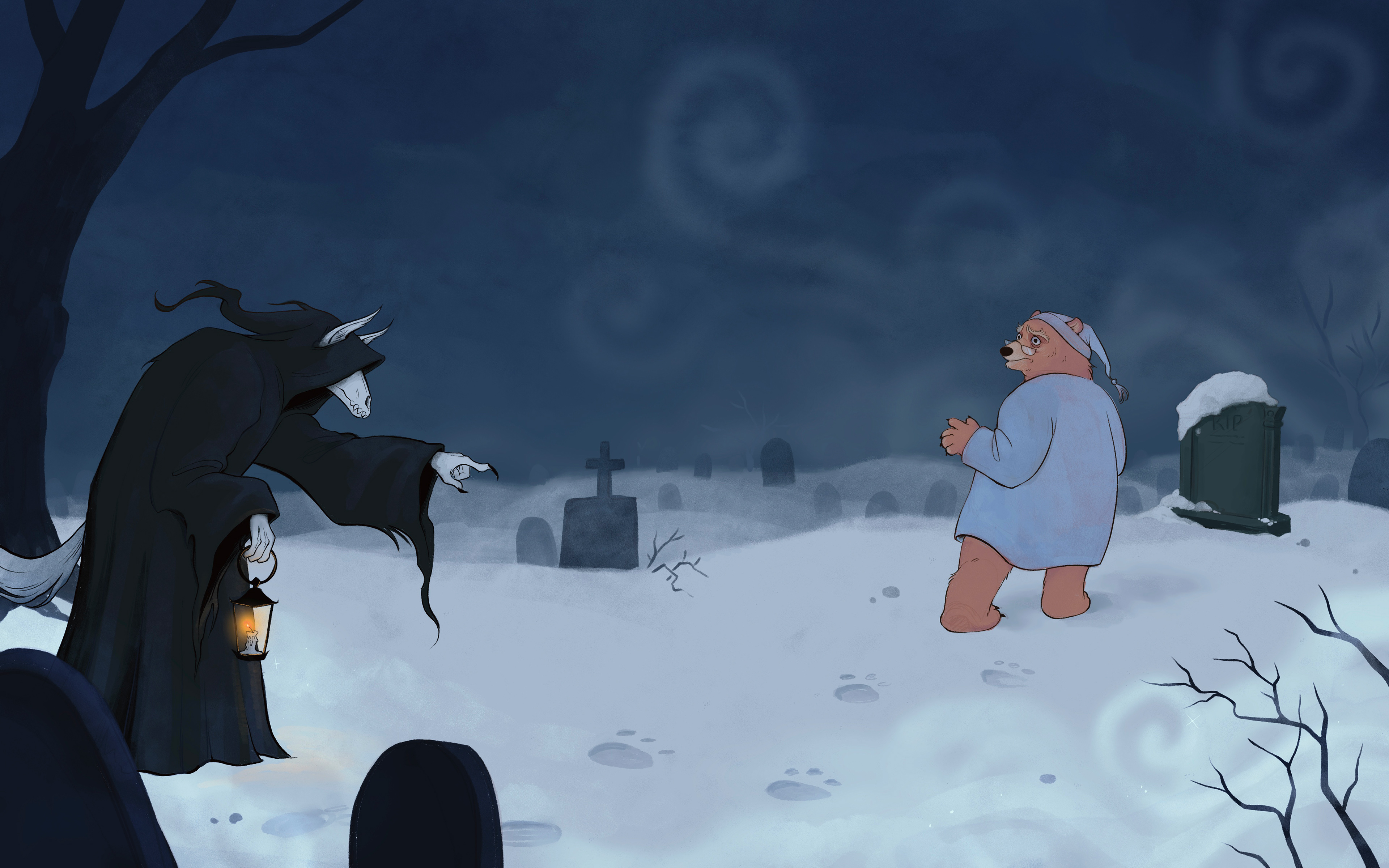A Christmas Carol (Picture Book Concept)