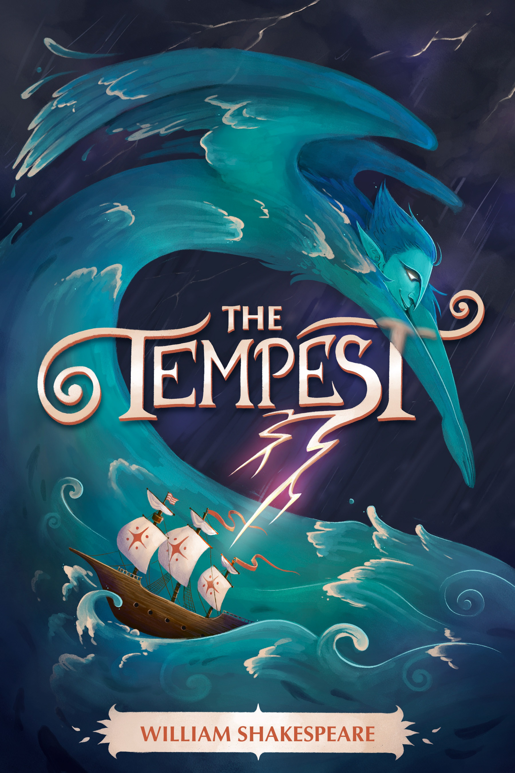 The Tempest Book Cover