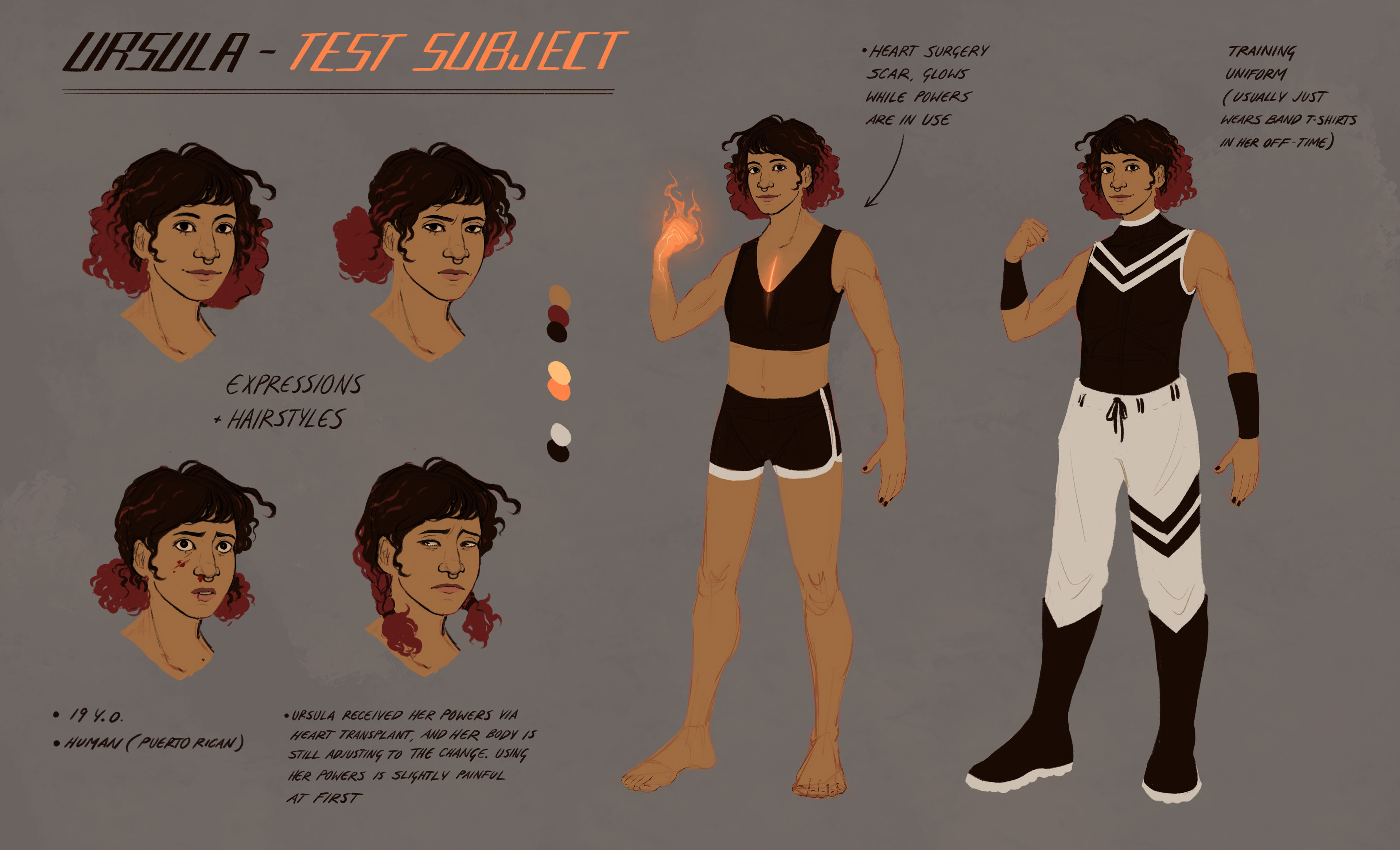 Ursula Character Design