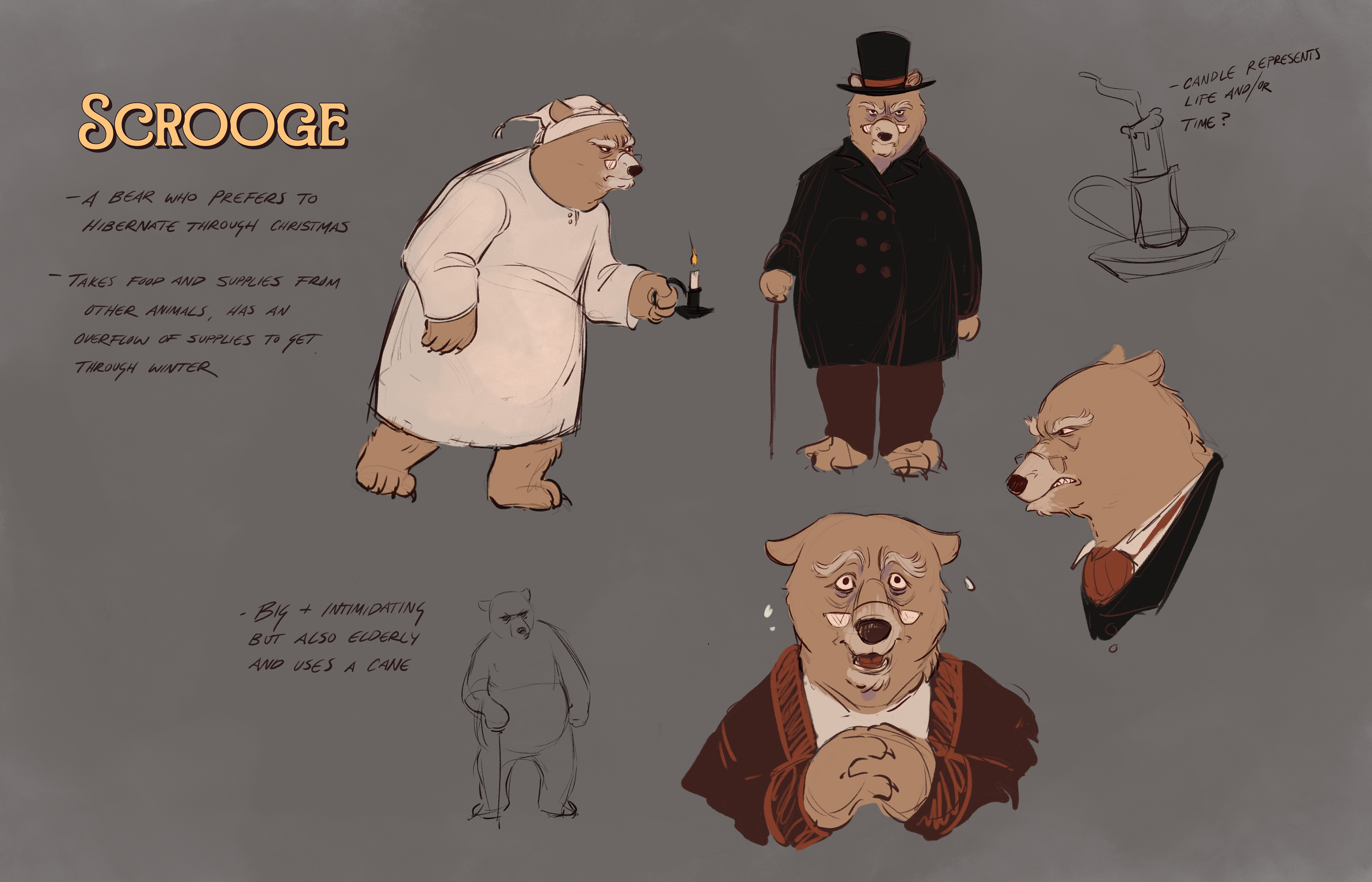 A Christmas Carol: Scrooge Design