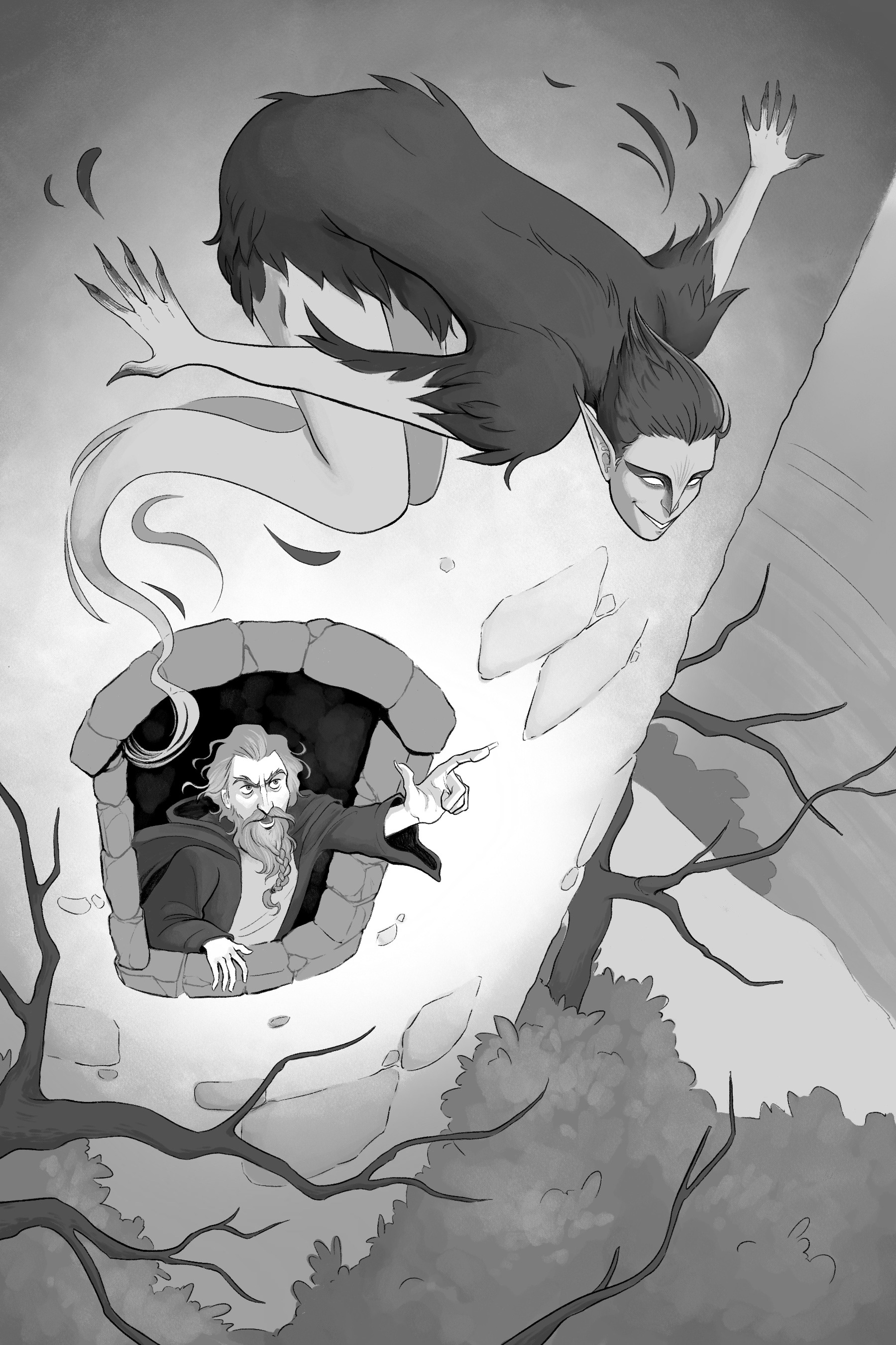 The Tempest (Chapter Book Interiors)