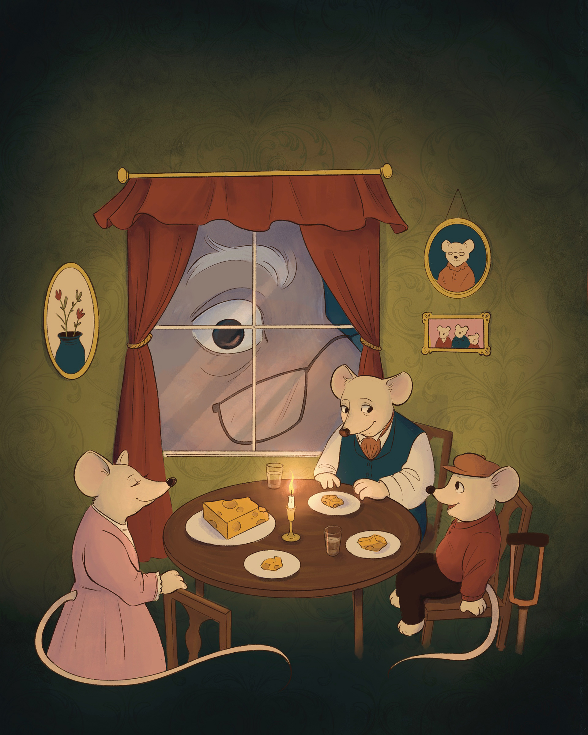A Christmas Carol (Picture Book Concept)