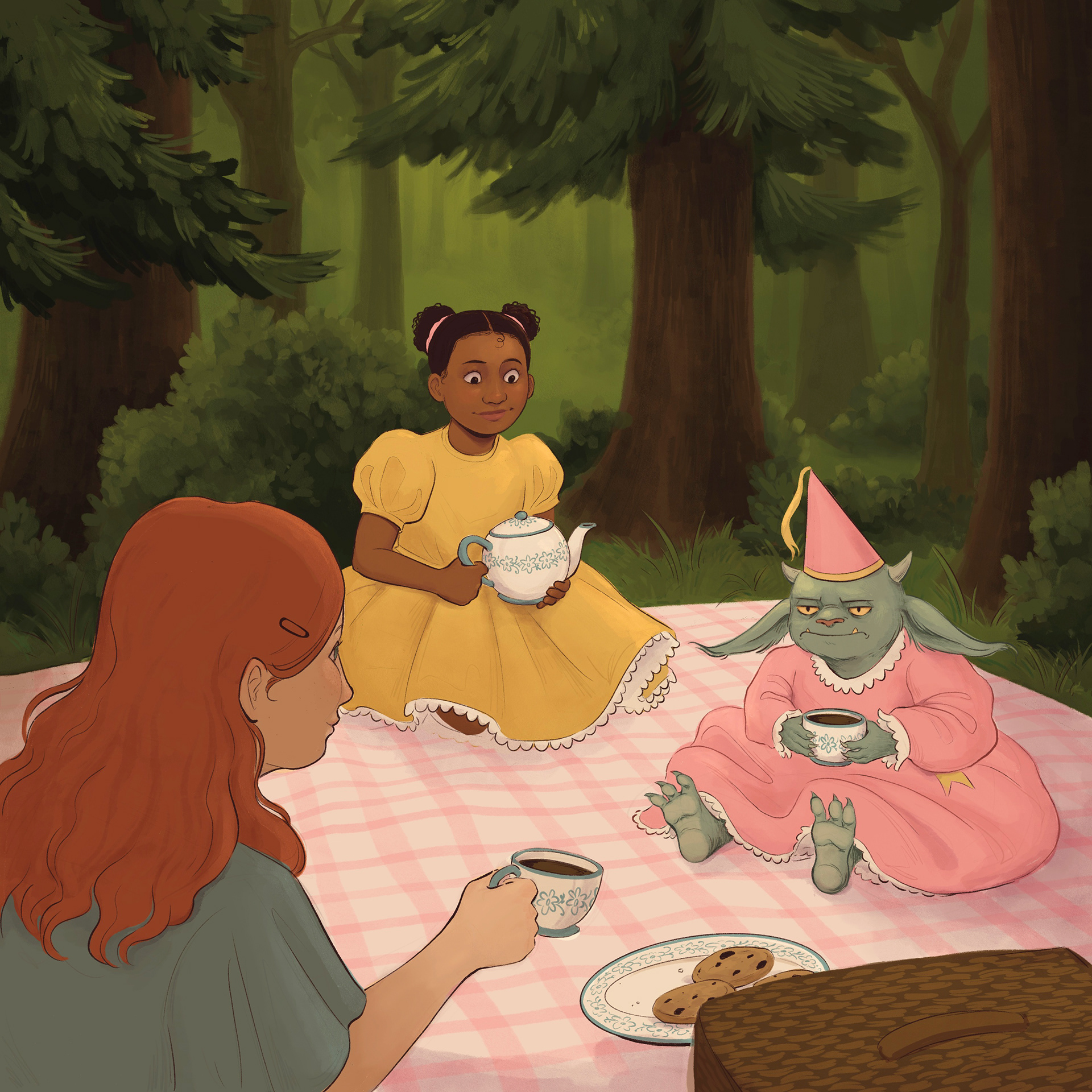 Goblin Tea Party