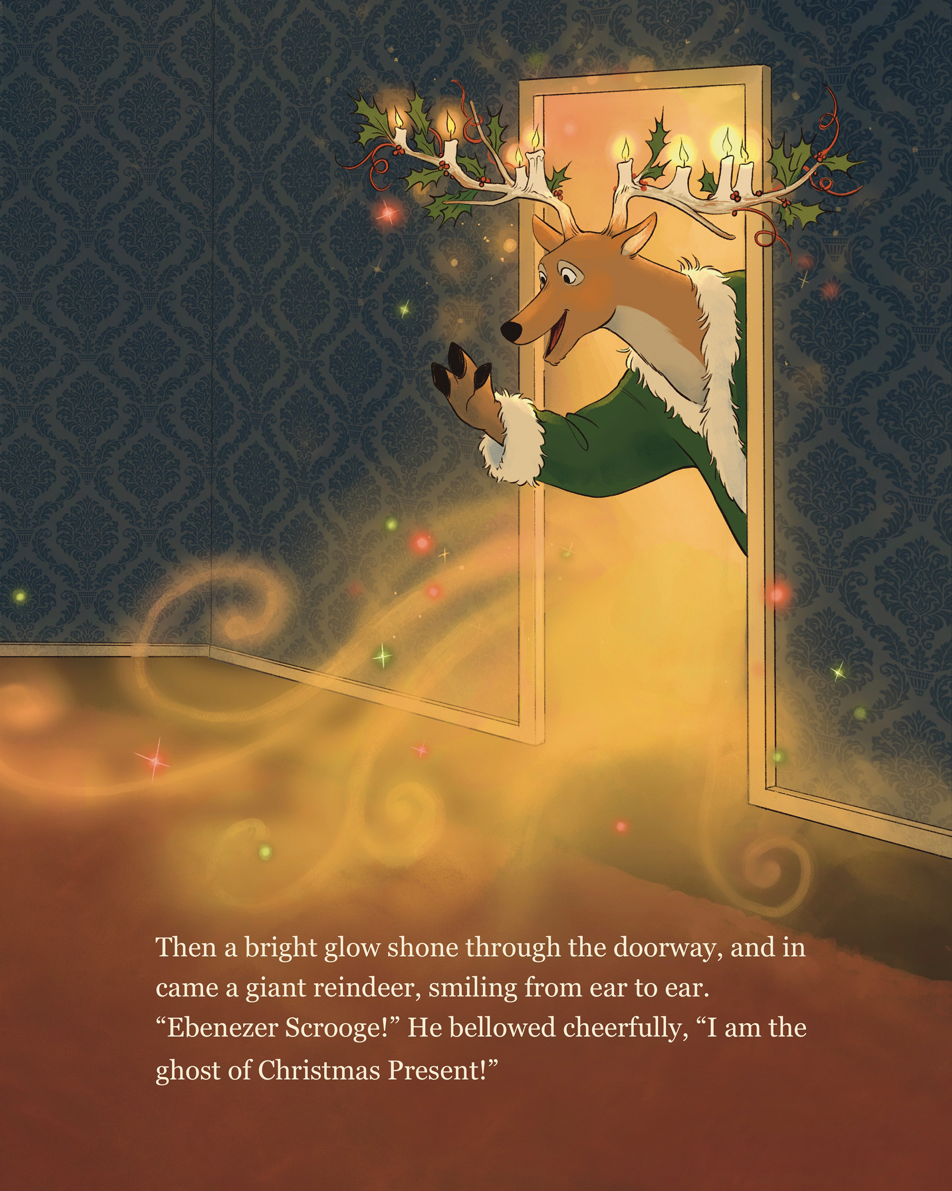 A Christmas Carol (Picture Book Concept)