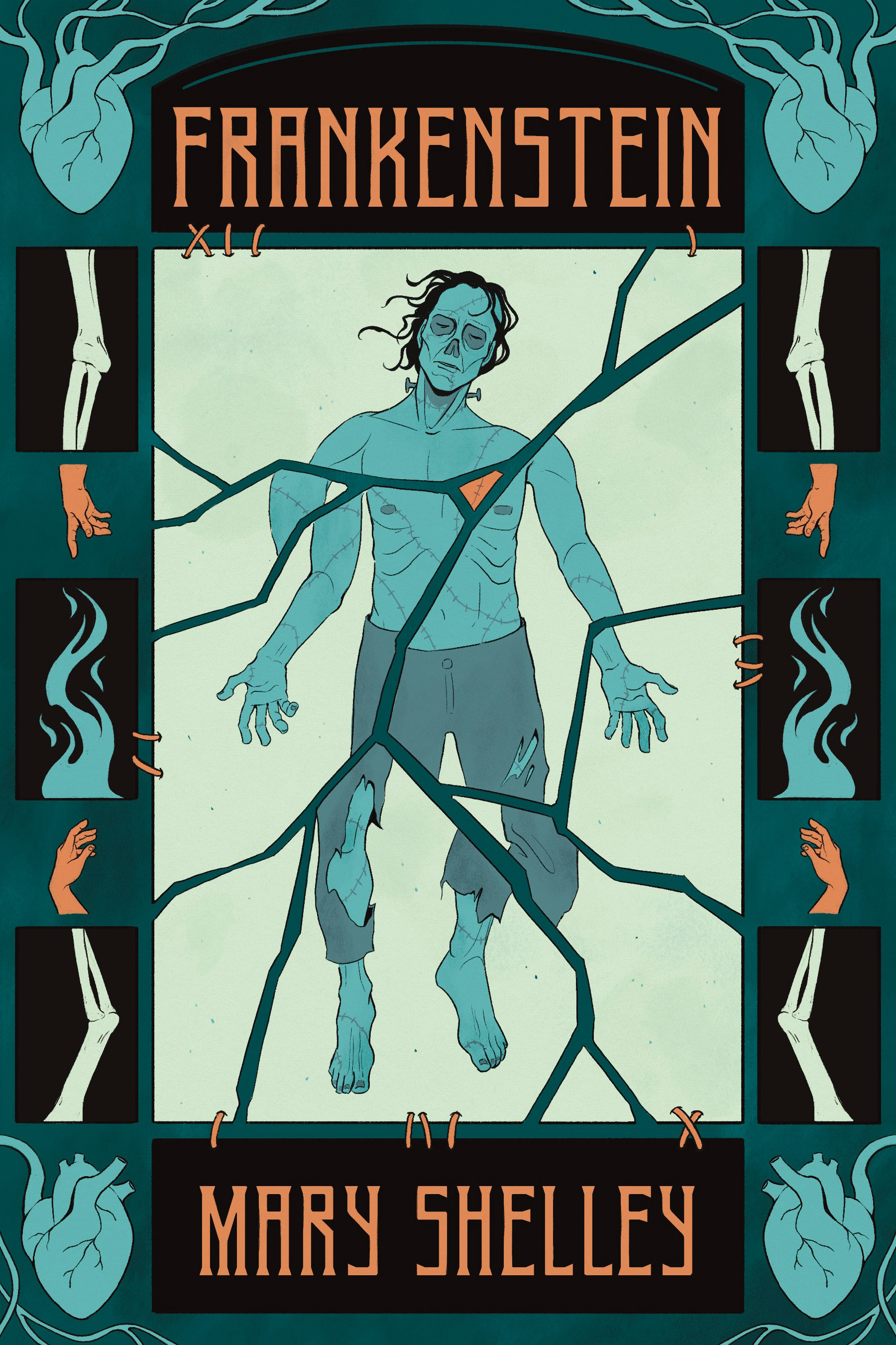 Frankenstein (Gothic Literature Series)