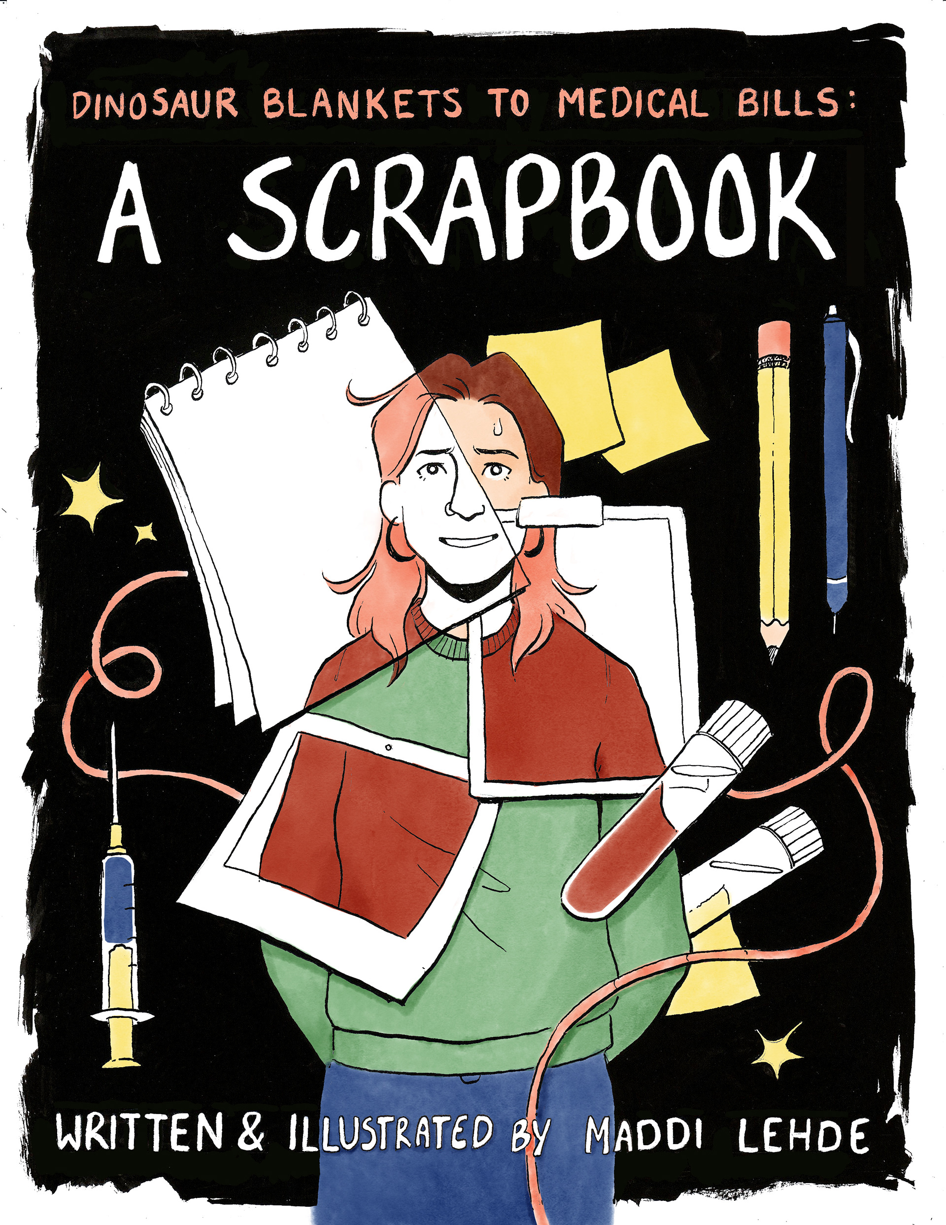 Autobiography Comic Cover