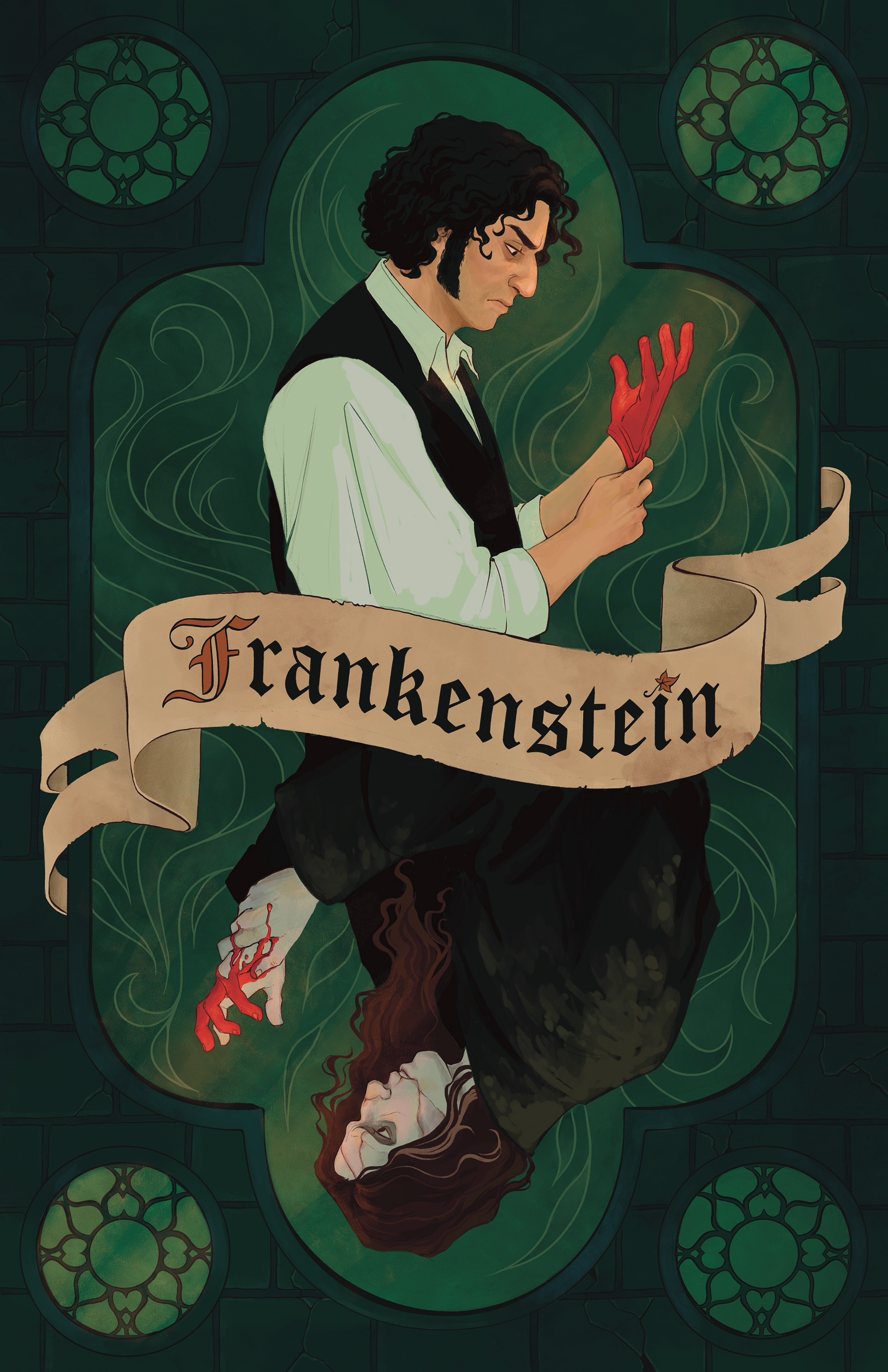 Frankenstein (2025) Poster