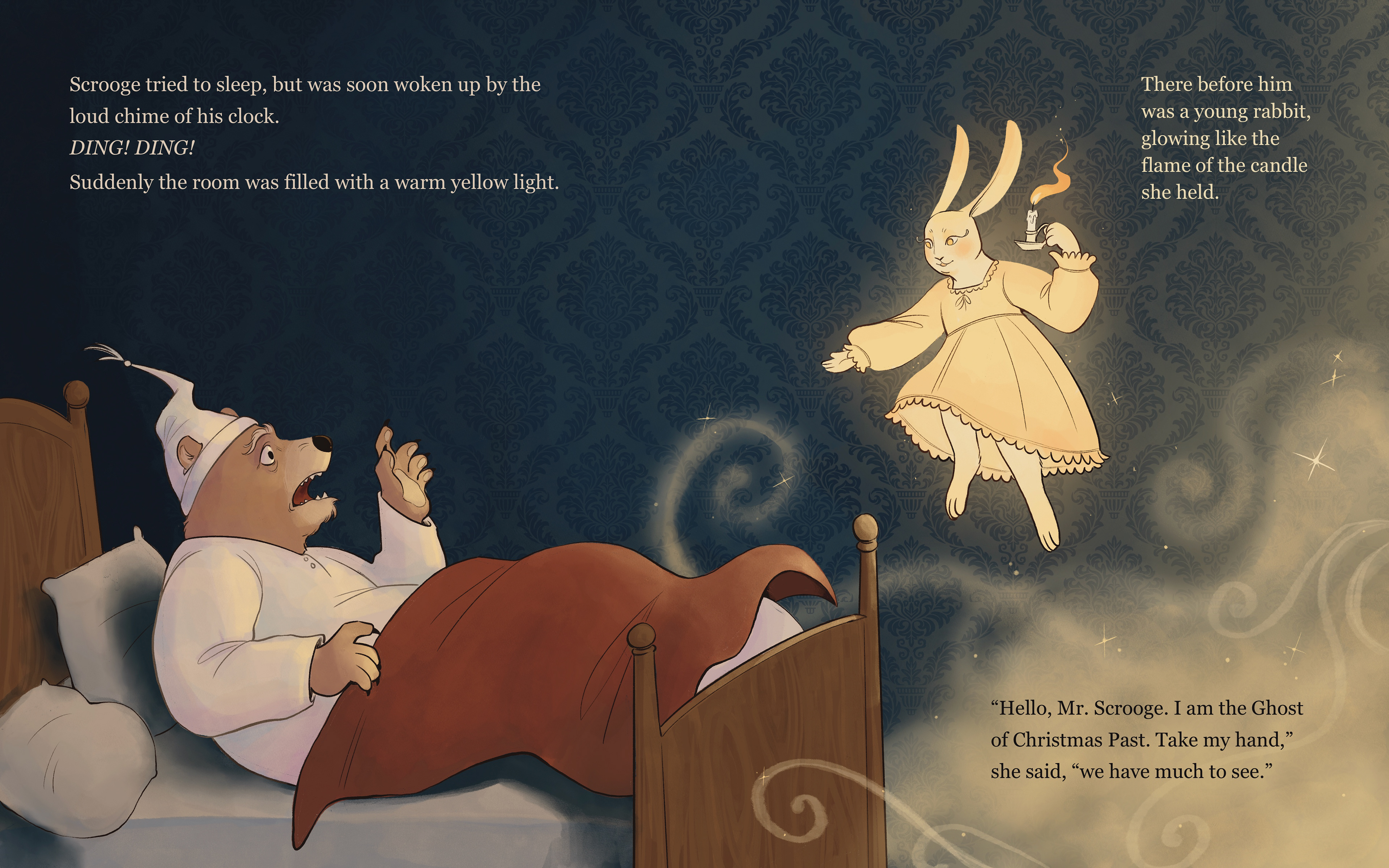 A Christmas Carol (Picture Book Concept)