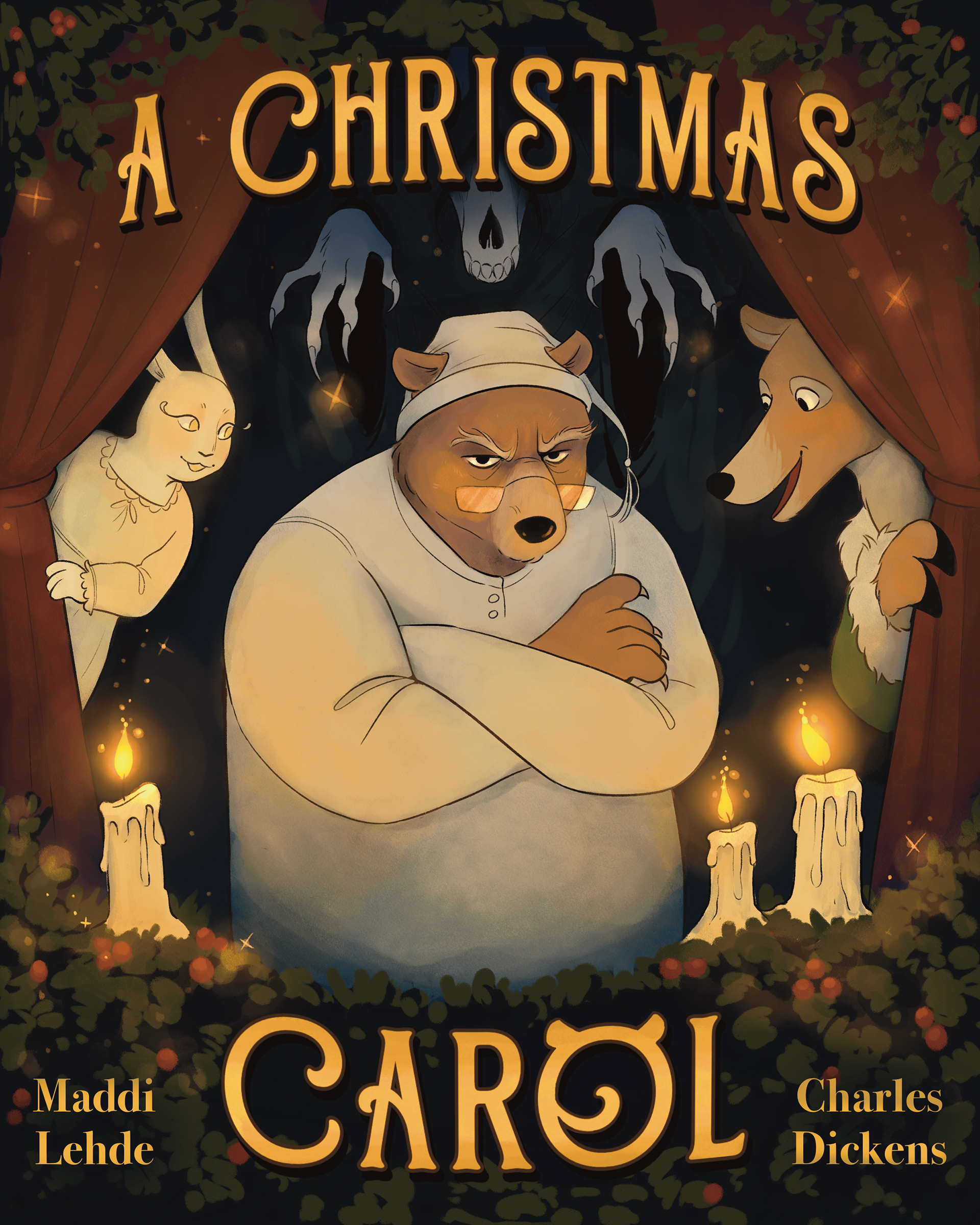 A Christmas Carol (Picture Book Cover)