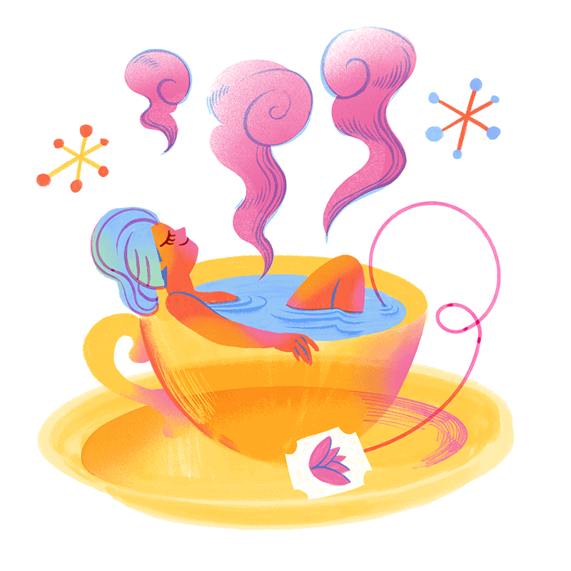 Tea Time Relaxation