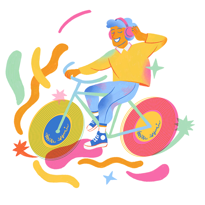 The Music Takes Me Places