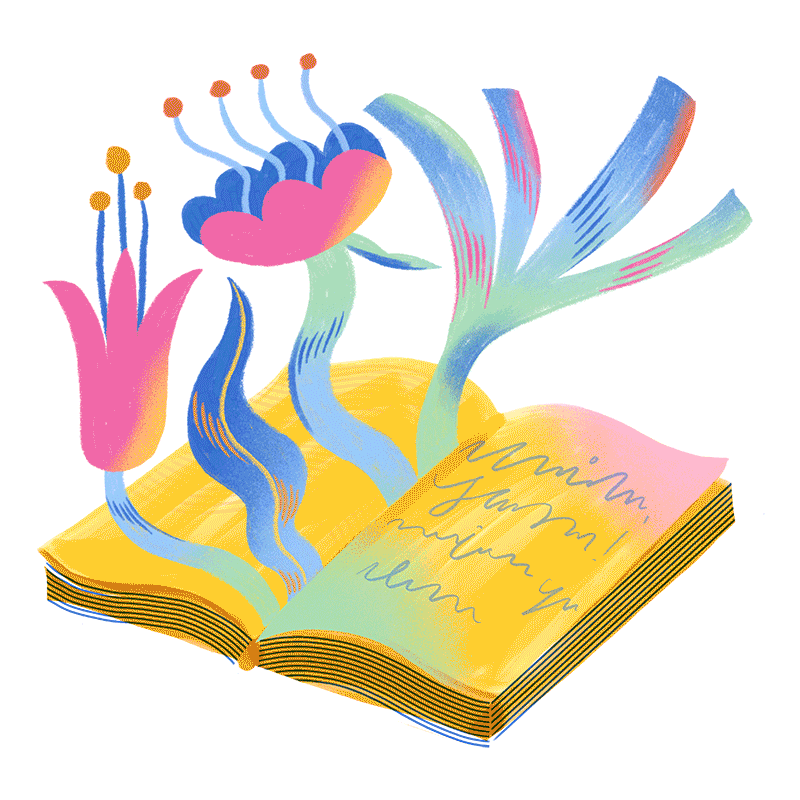 Blooming Through Journaling