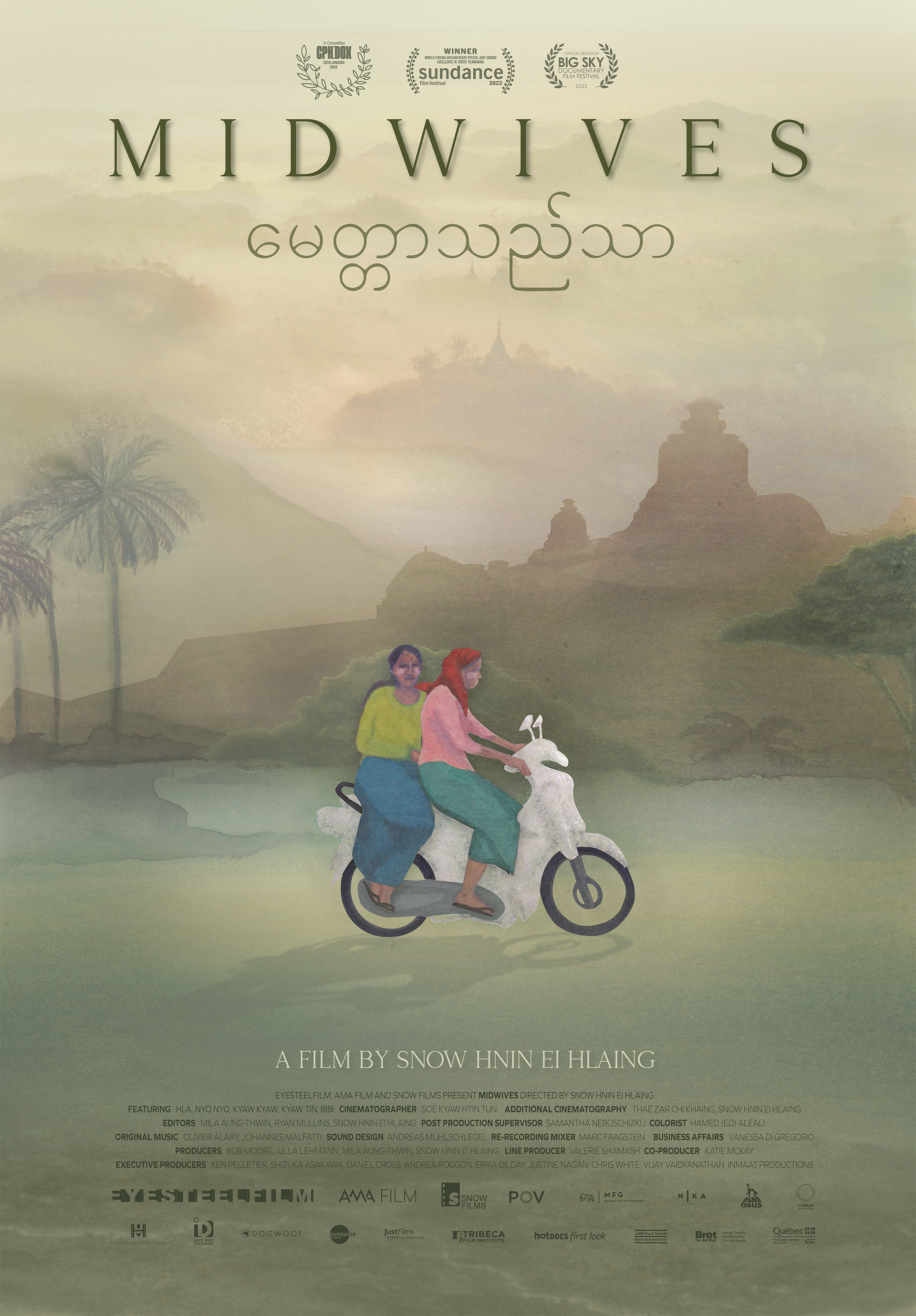 'MIDWIVES' (SNOW HNIN EI HLAING 2022)