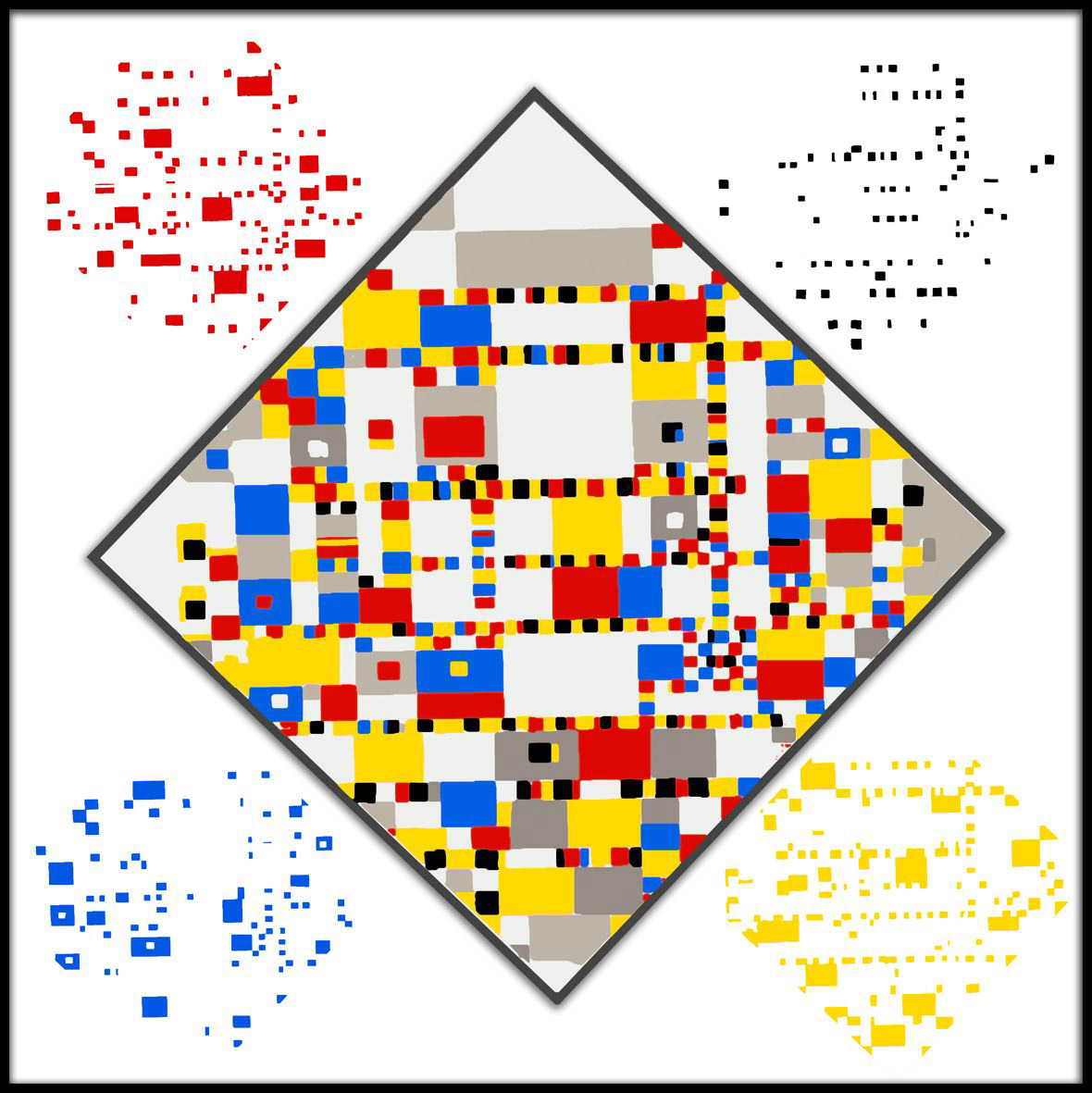 piet mondrian victory boogie woogie