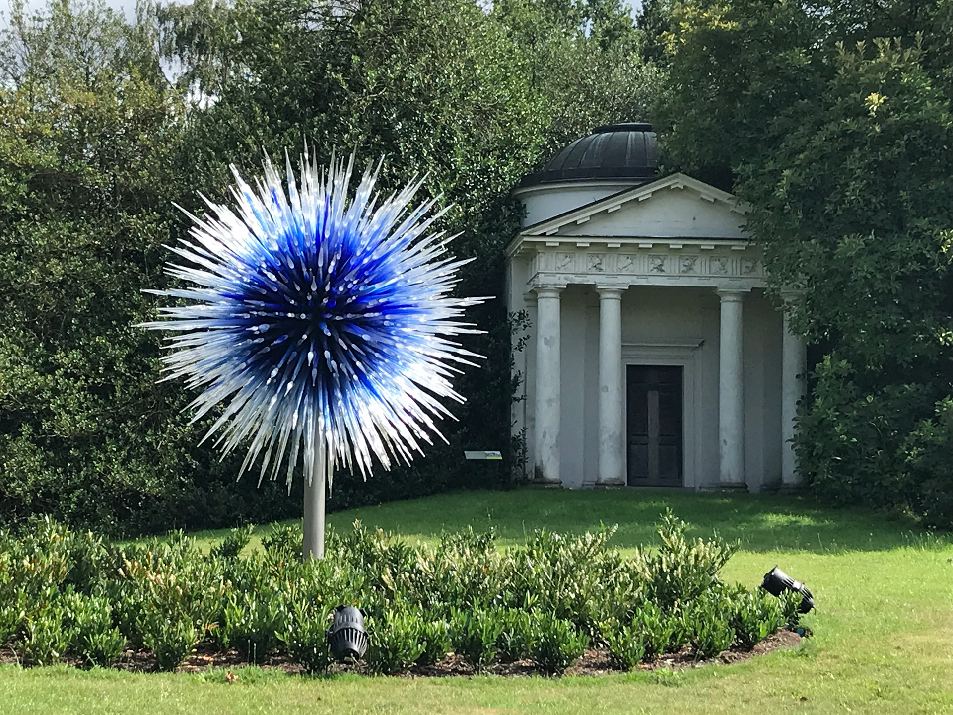 chihuly at kew