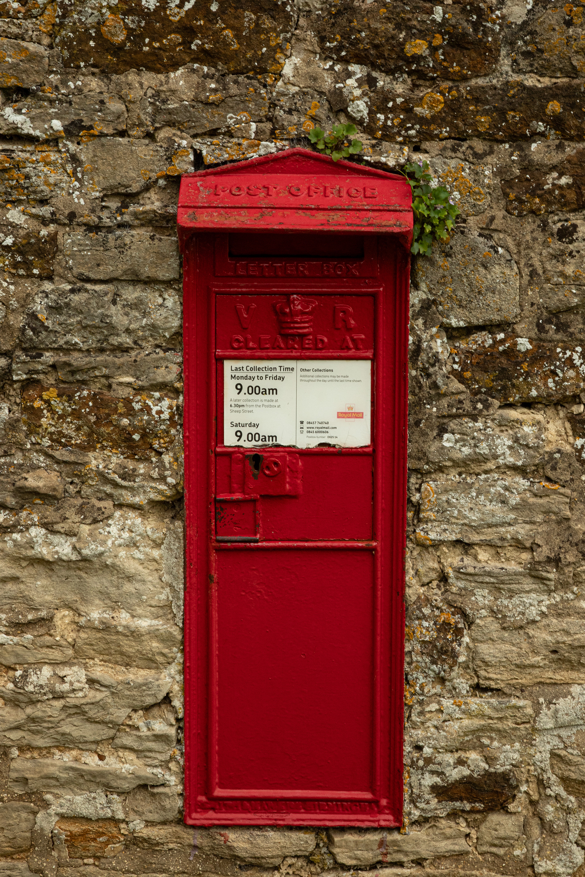 post box