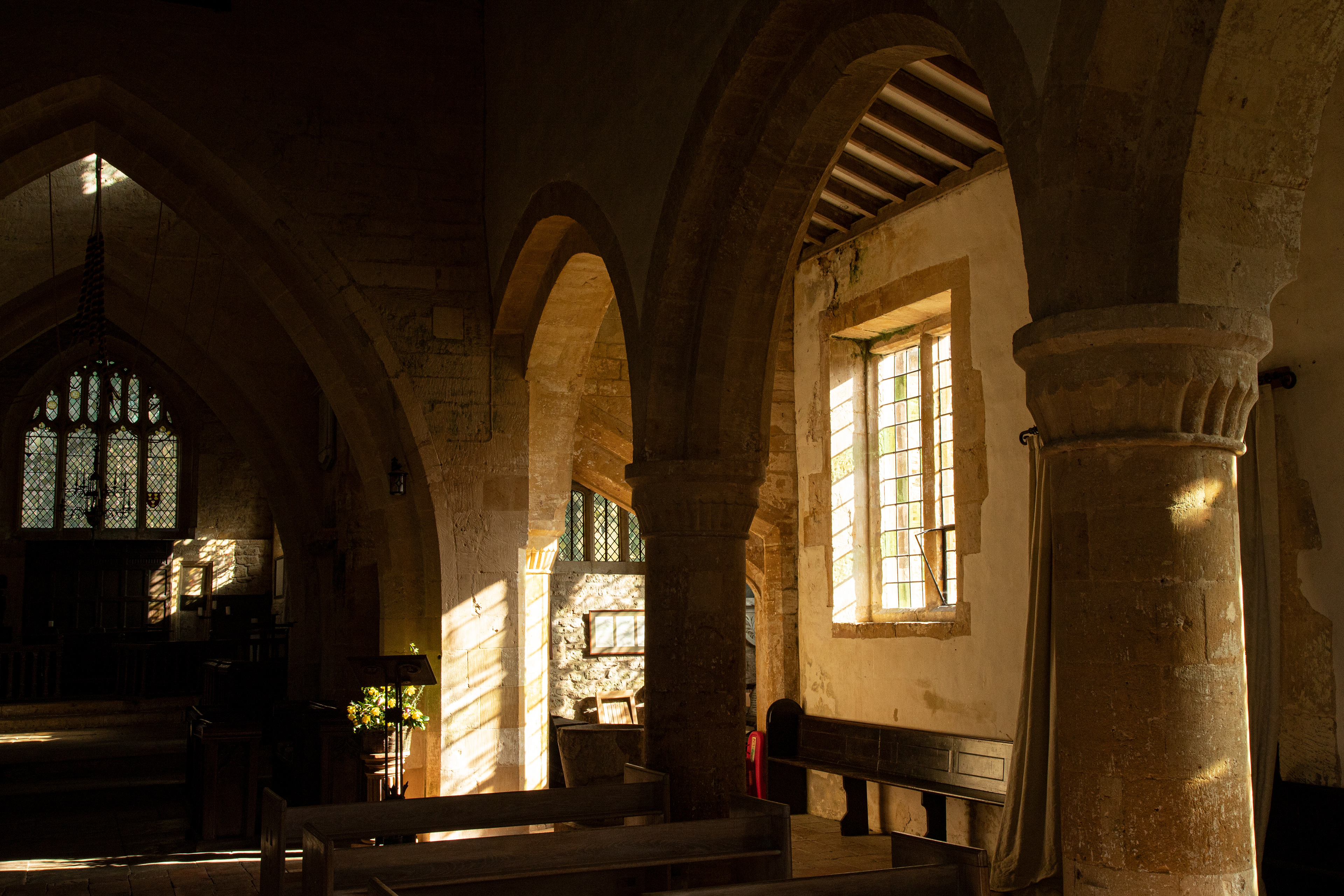 st eadburgha's church