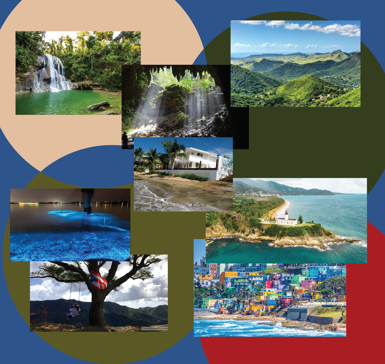 Mood board for tourism site v2