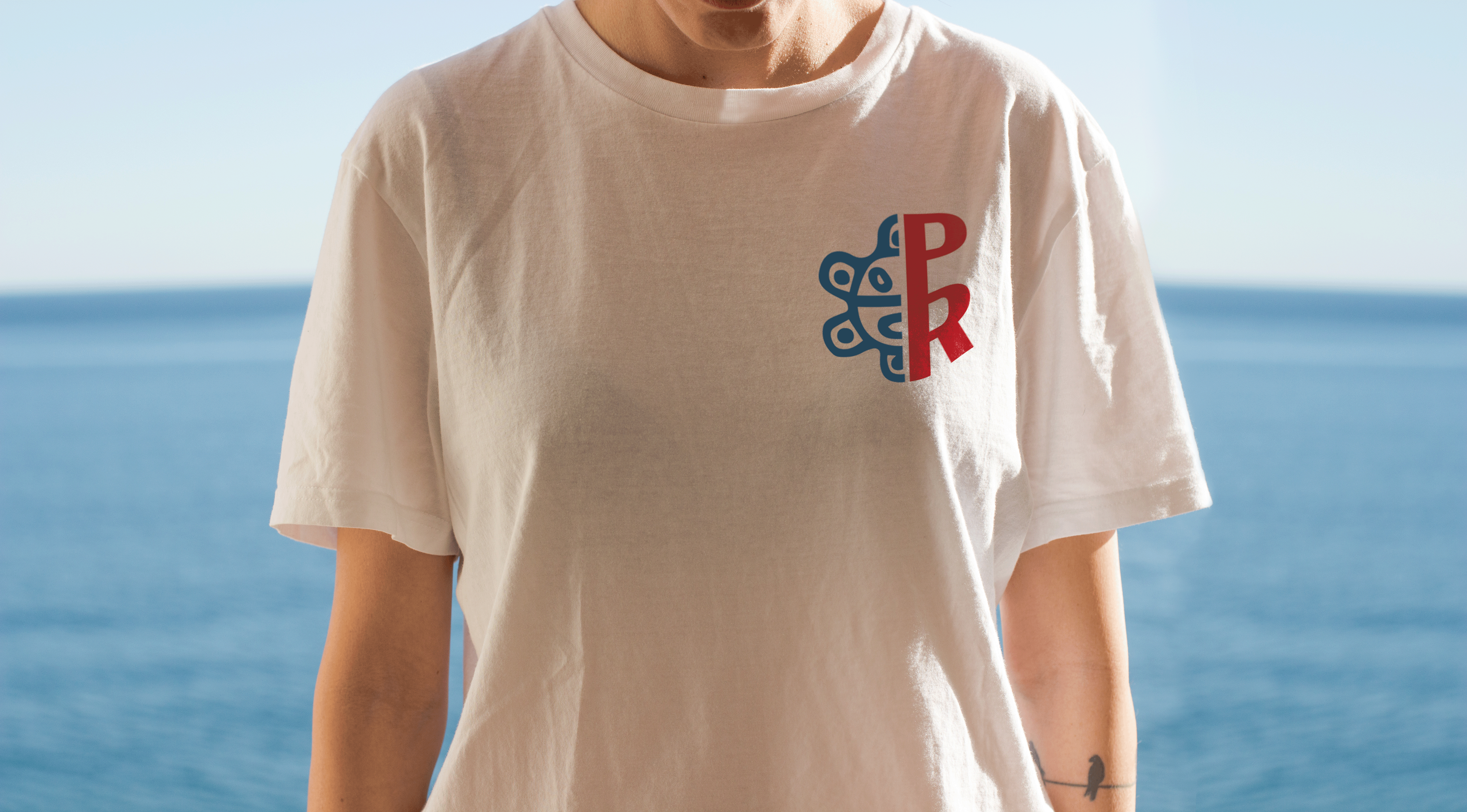T-shirt Mock up-lettermark