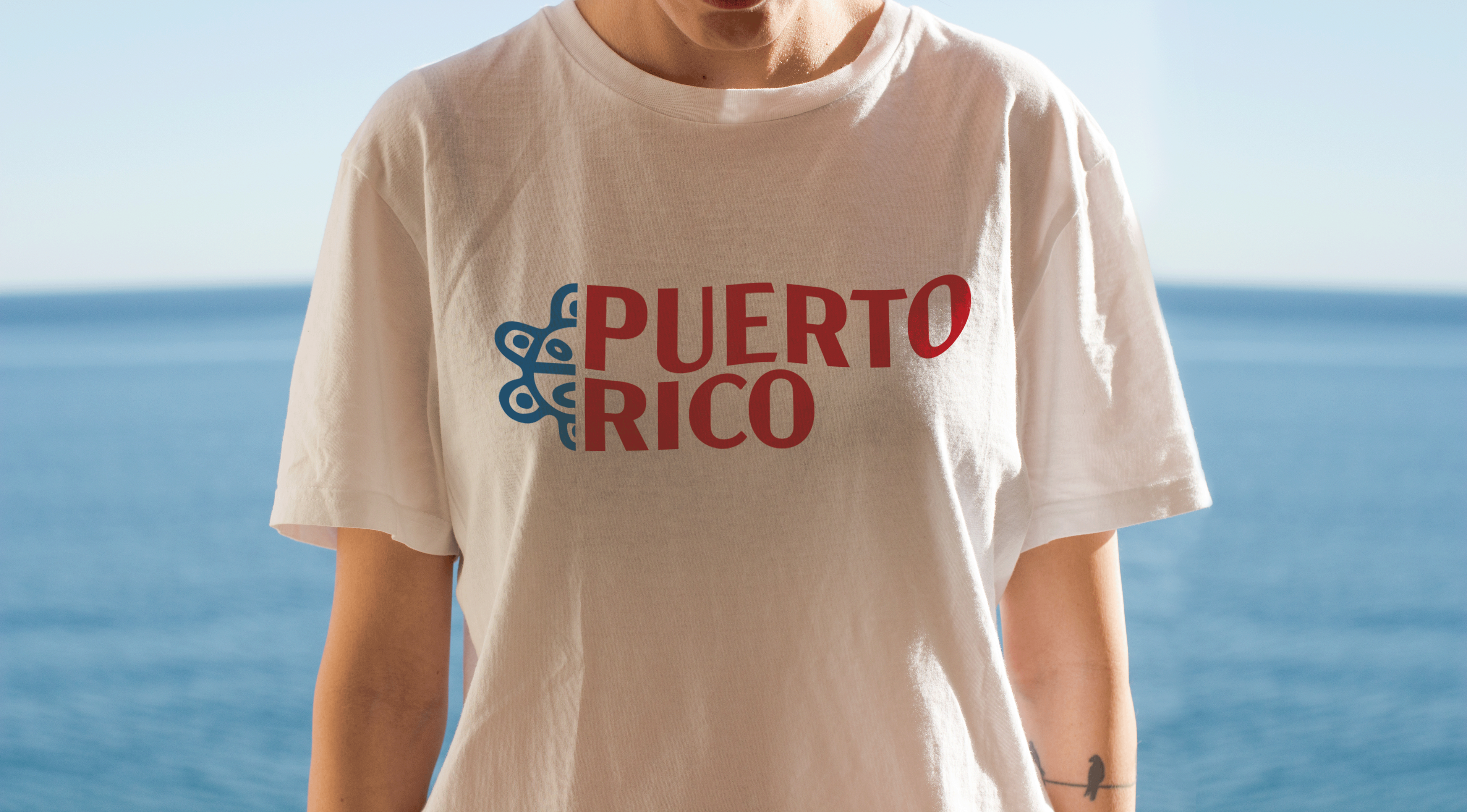 T-Shirt Mock up-wordmark
