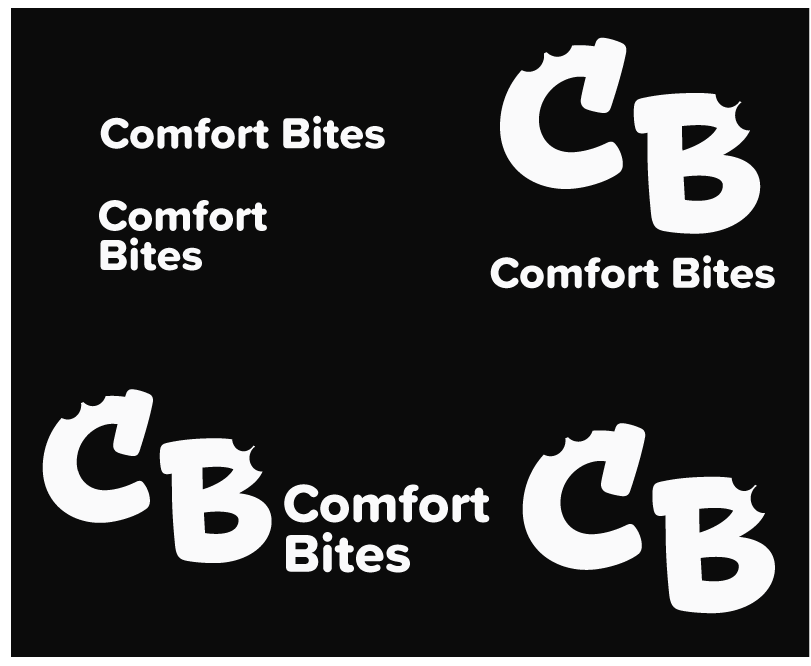 logo variation in White-v3