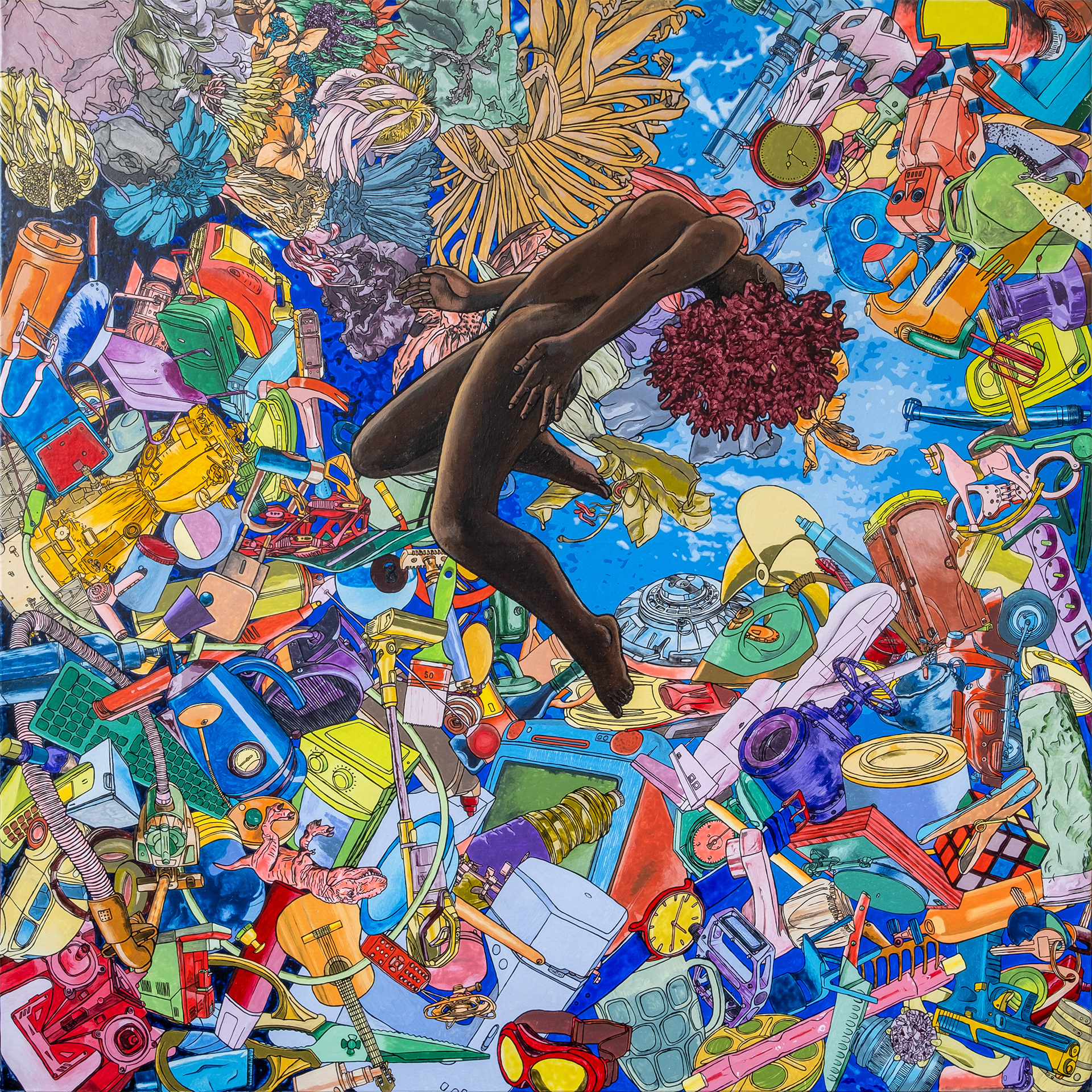 PropellerGirl vs the new pollution