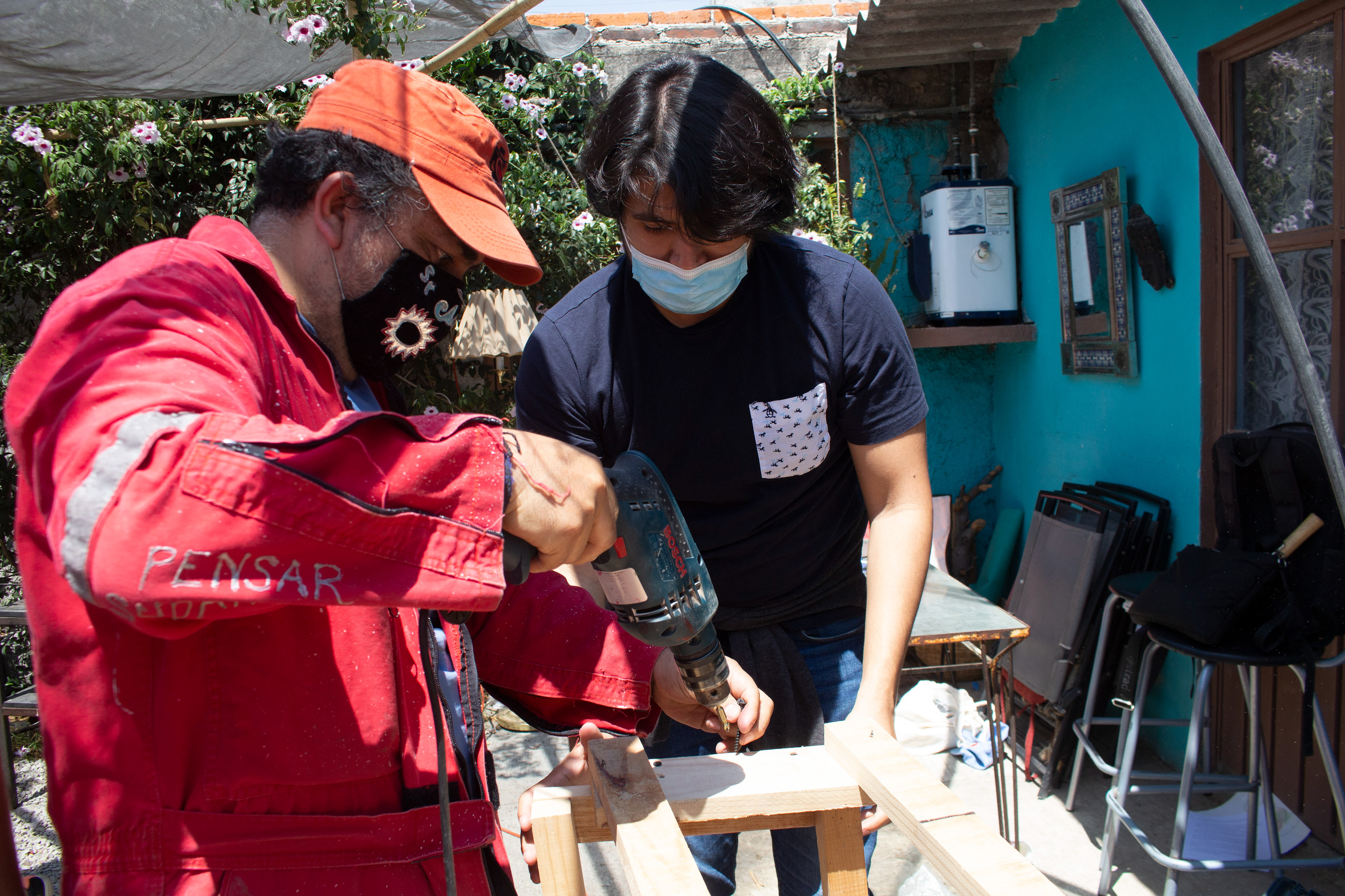 "Corrales Solidarios" actividad organizada en colaboración con Sr. Click y Proyecto Táctica (Frecuencias Emergentes, 2021).