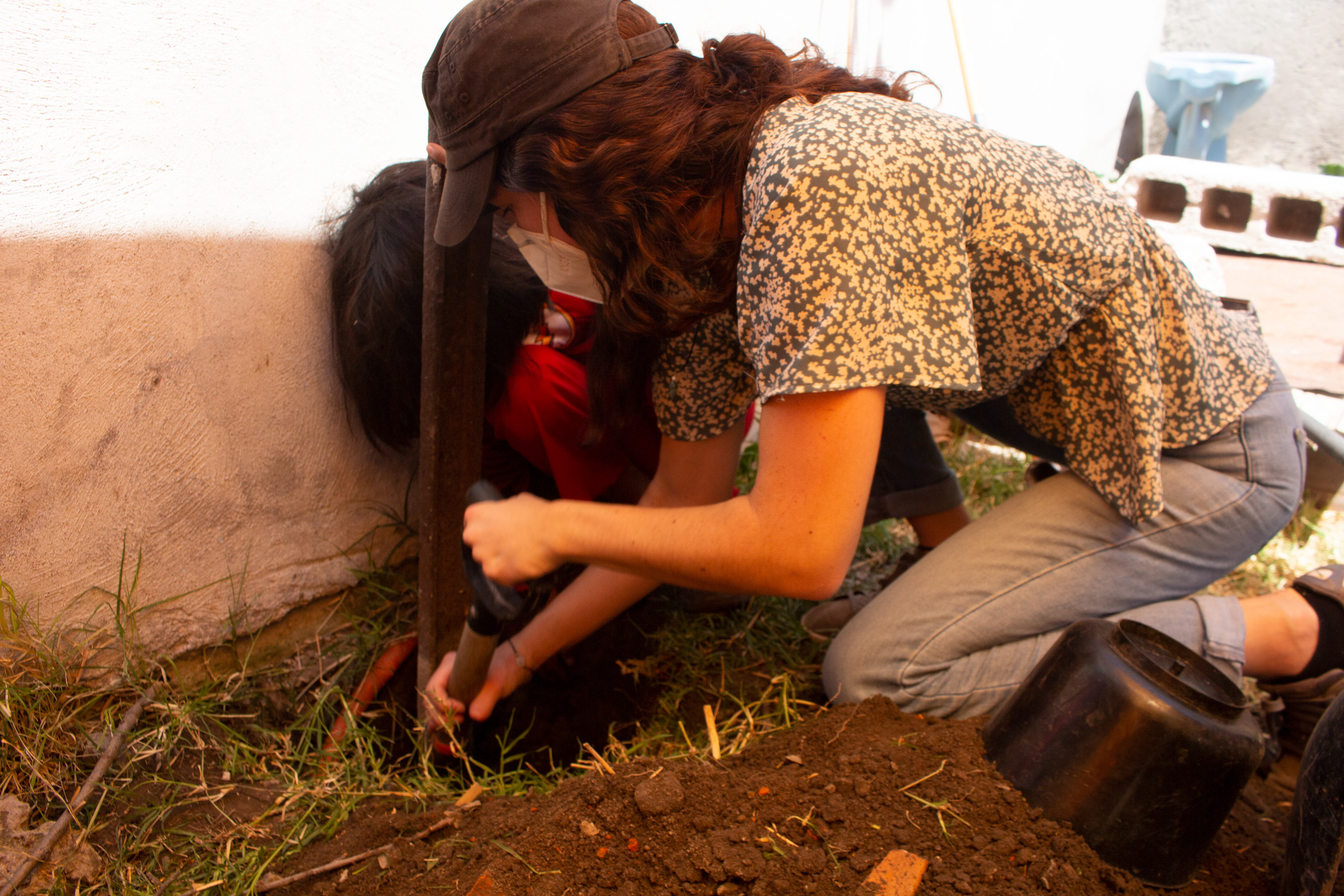 "Corrales Solidarios" actividad organizada en colaboración con Sr. Click y Proyecto Táctica (Frecuencias Emergentes, 2021).