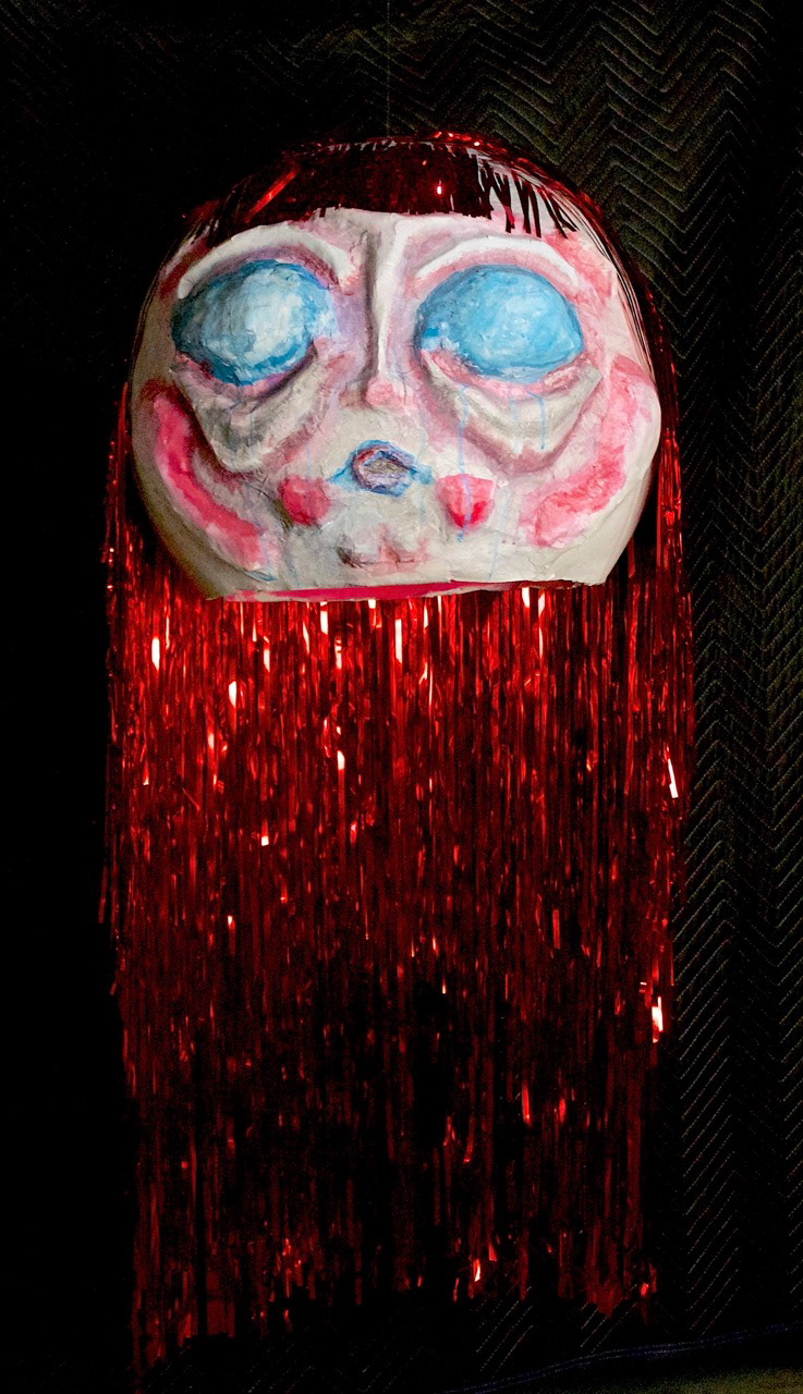 Mask - Paper Mache - 24” x 60”