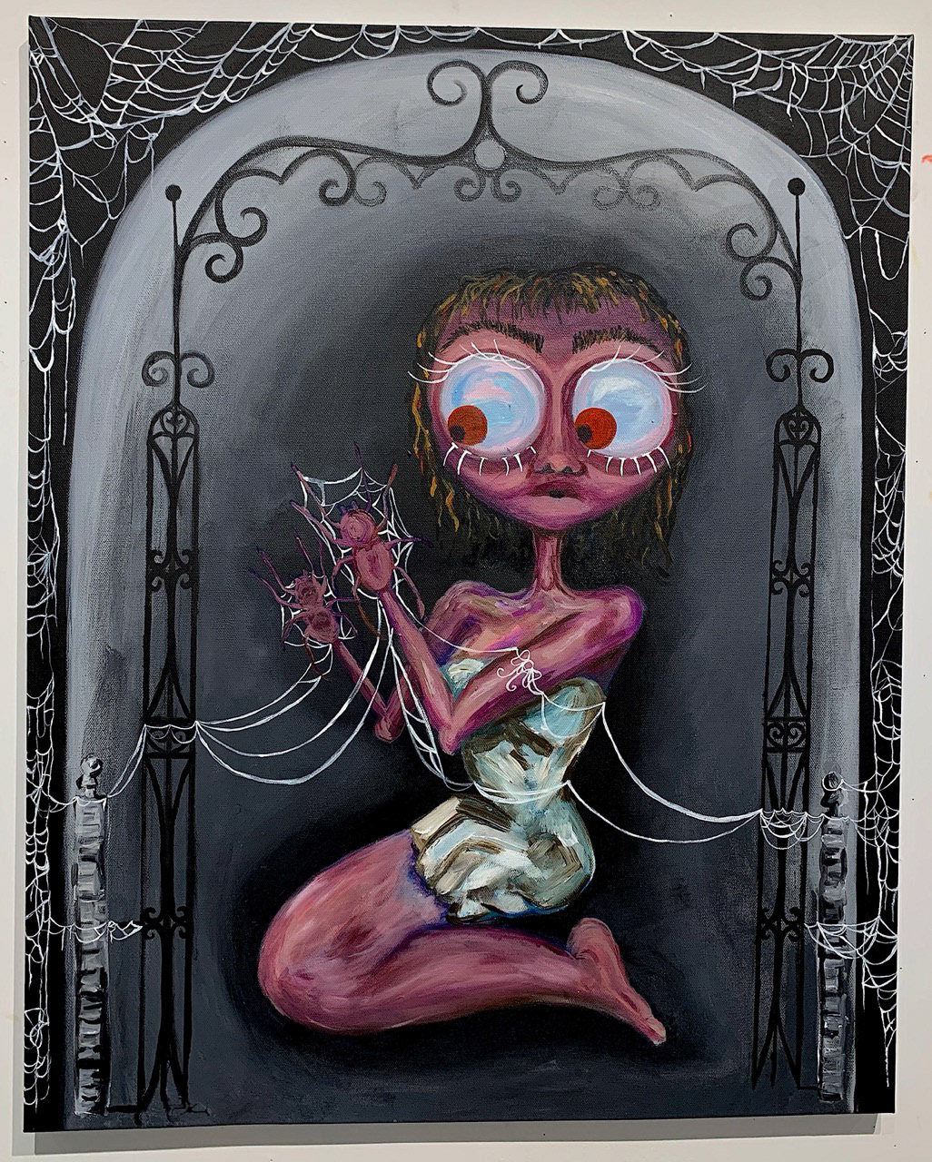 “Becoming One” - Acrylic on Canvas 30” x 40”