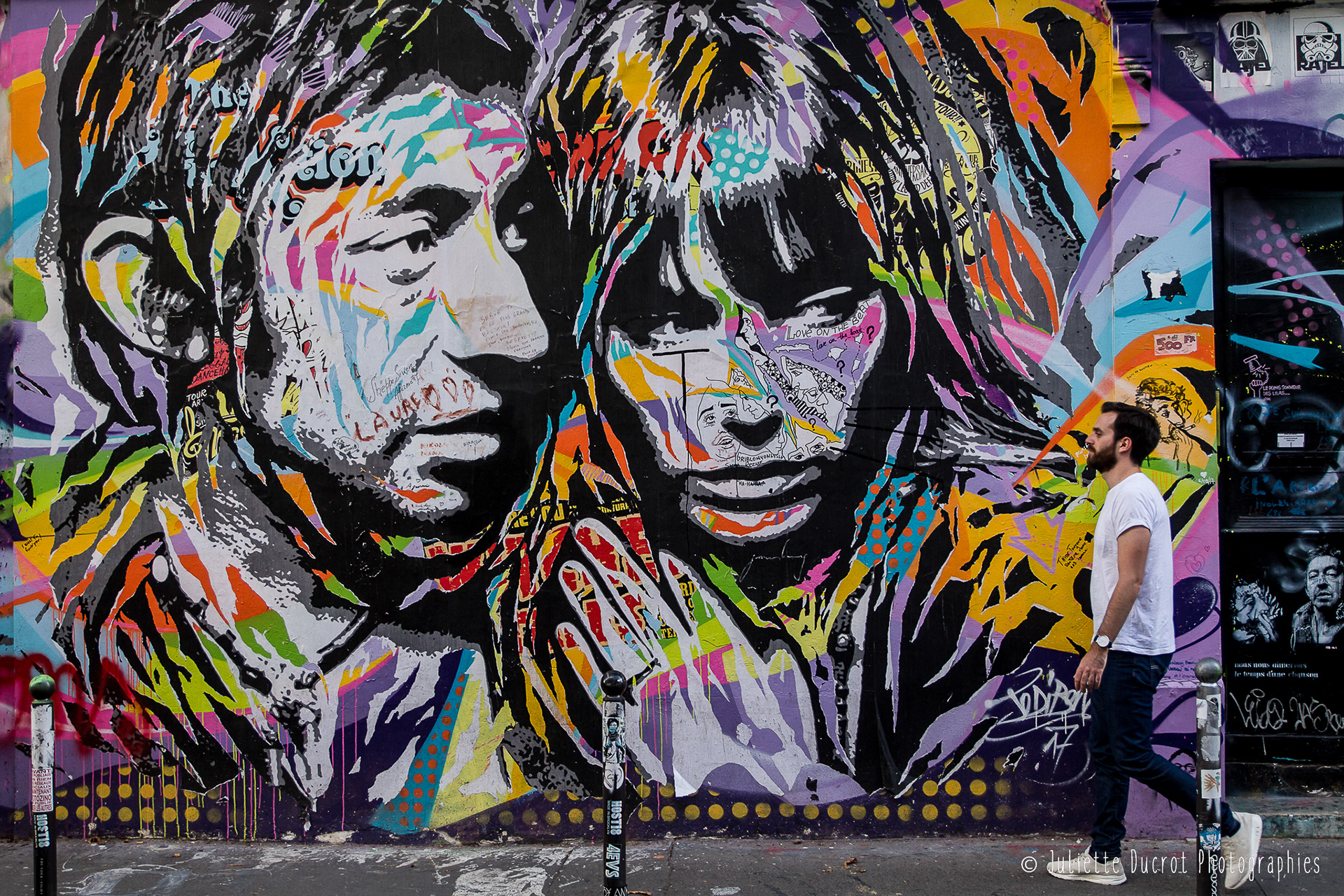 Regards de rue (2017) n°2, Hugo, rue de Verneuil (Paris, France)