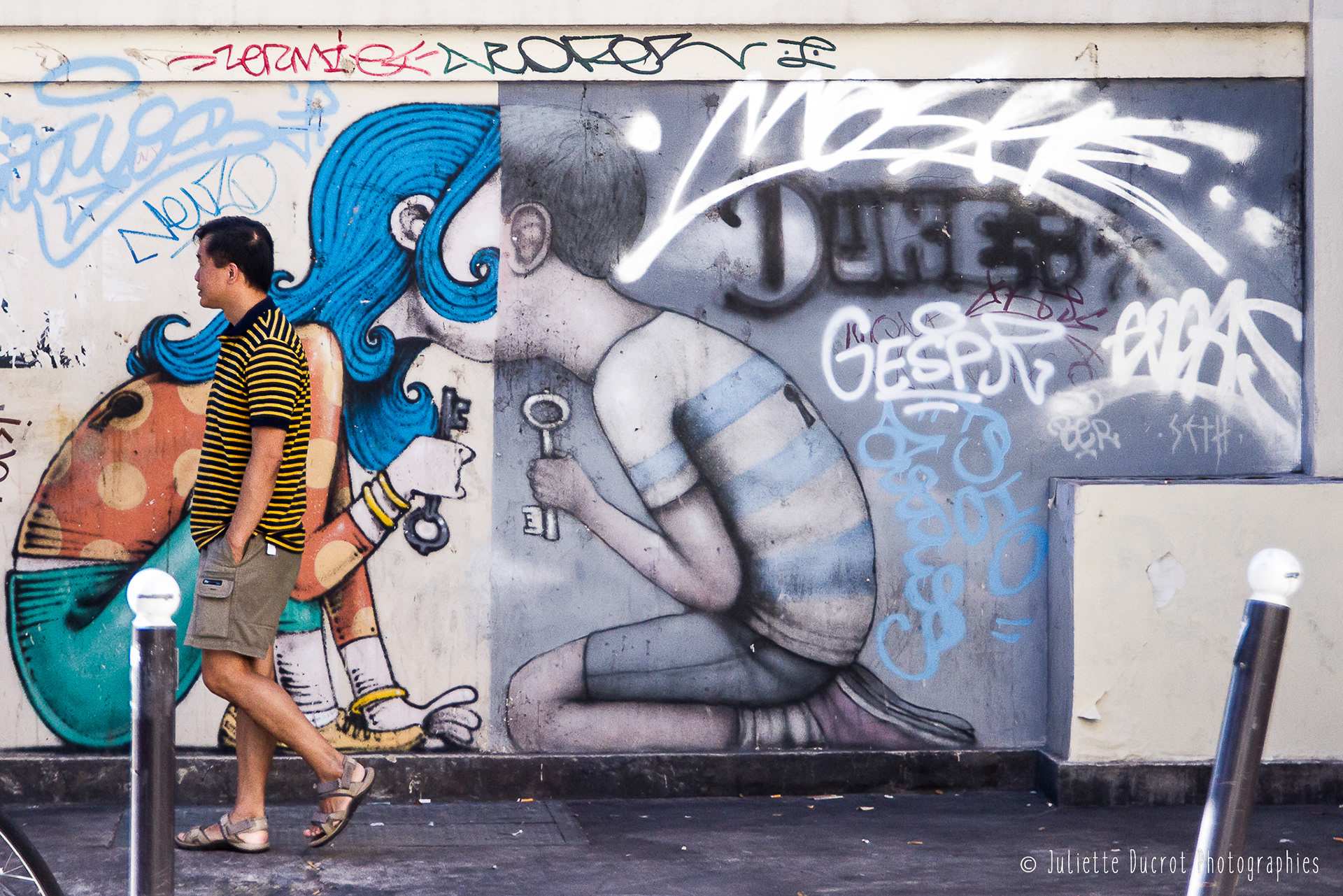 Regards de rue (2017) n°6, Vincent, rue de la Clef (Paris, France)